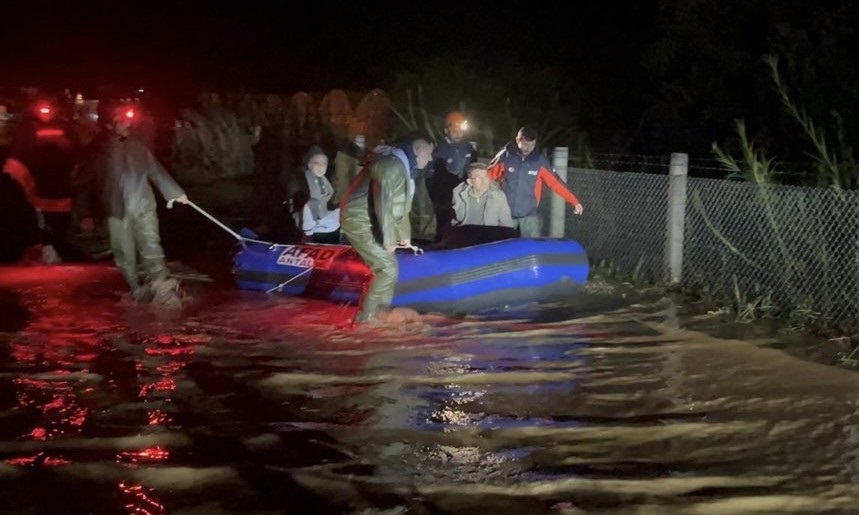 Antalya’da Taşkınların Boyutu Görünenden Daha Büyük (2)
