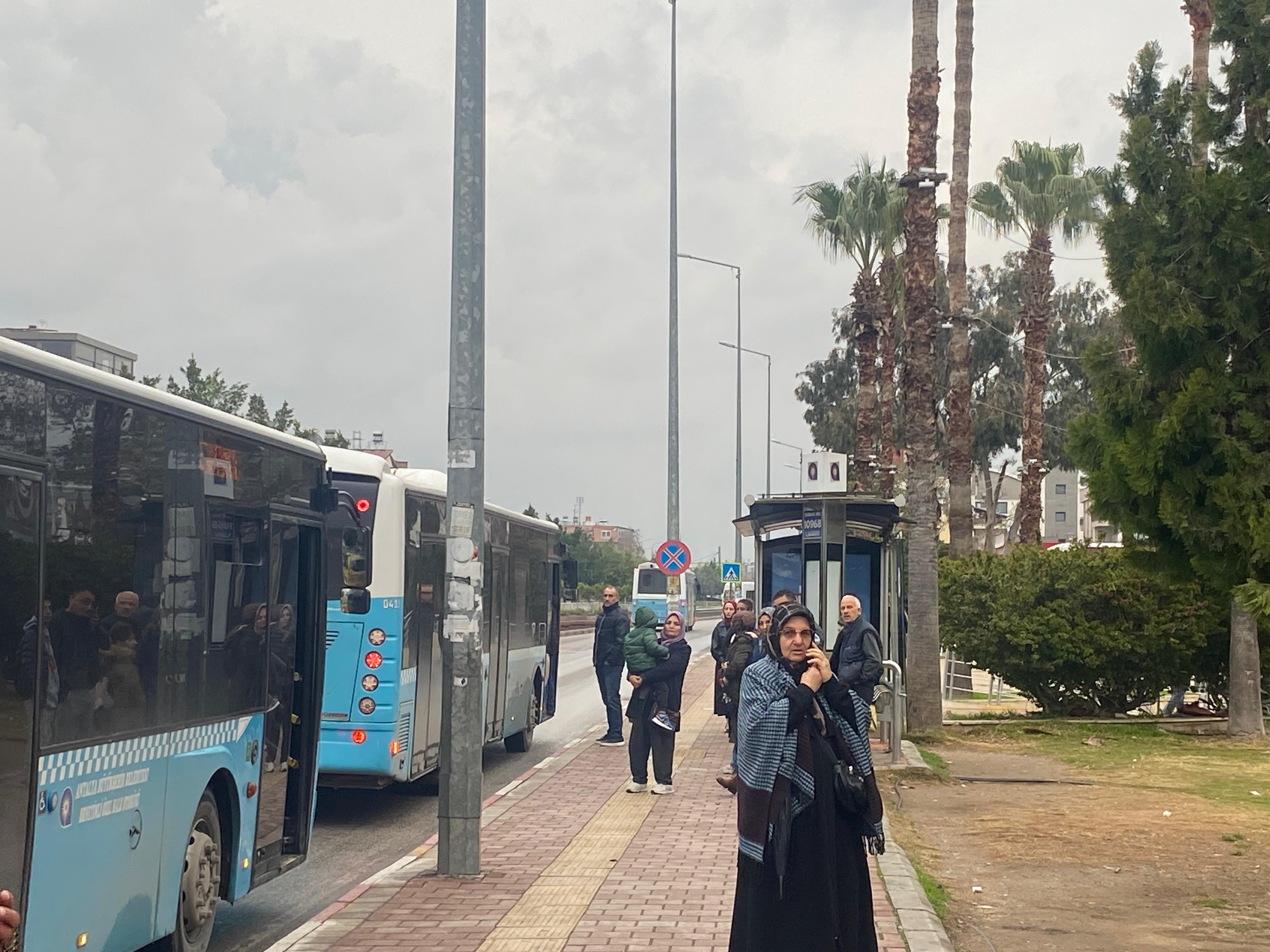 Antalya’da Ulaşım Saati Değişti (1)