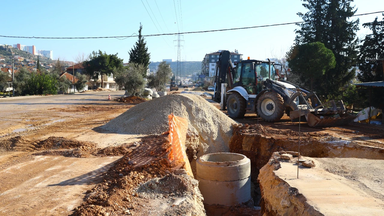 Antalya’da Yol Devrimi! Antalya’ya Yeni Yollar Yapıldı (3)