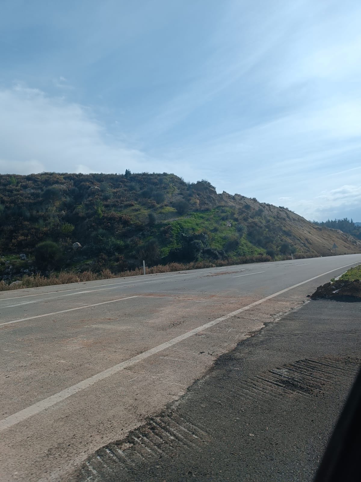 Antalya’da Yollar Kilitlendi Yollar Tek Şeride Düştü (3)