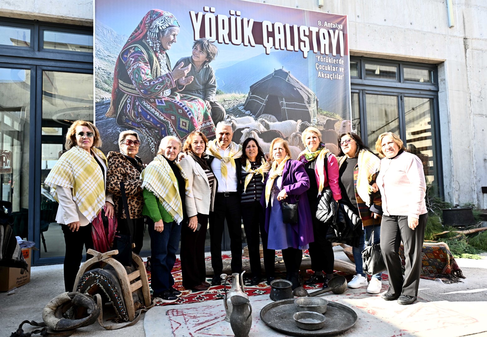 Antalya’da Yörüklerin Sorunları Masaya Yatırıldı (2)