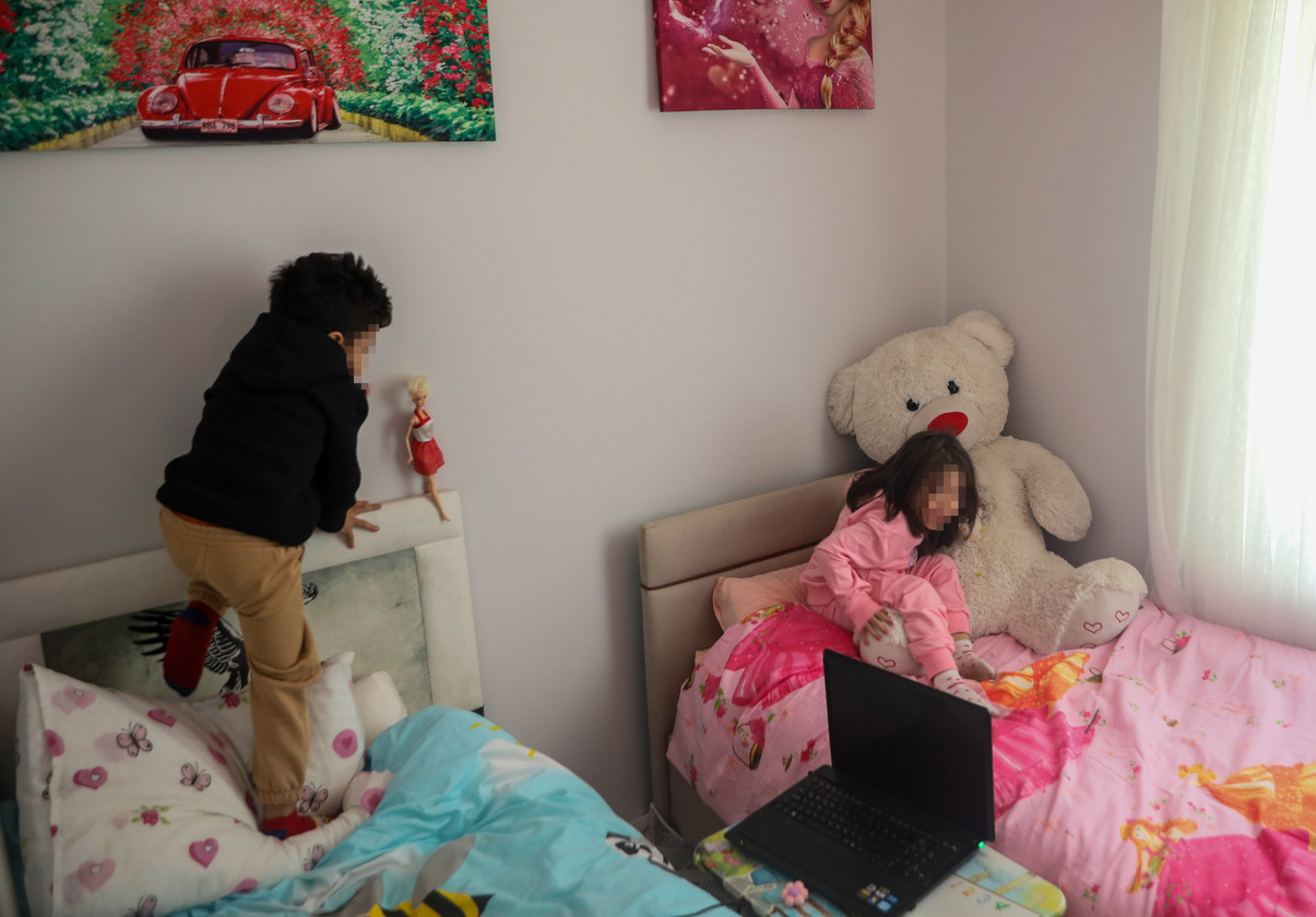 Antalya’da Yürek Burkan Olay Mutlulukla Bitti (4)-1