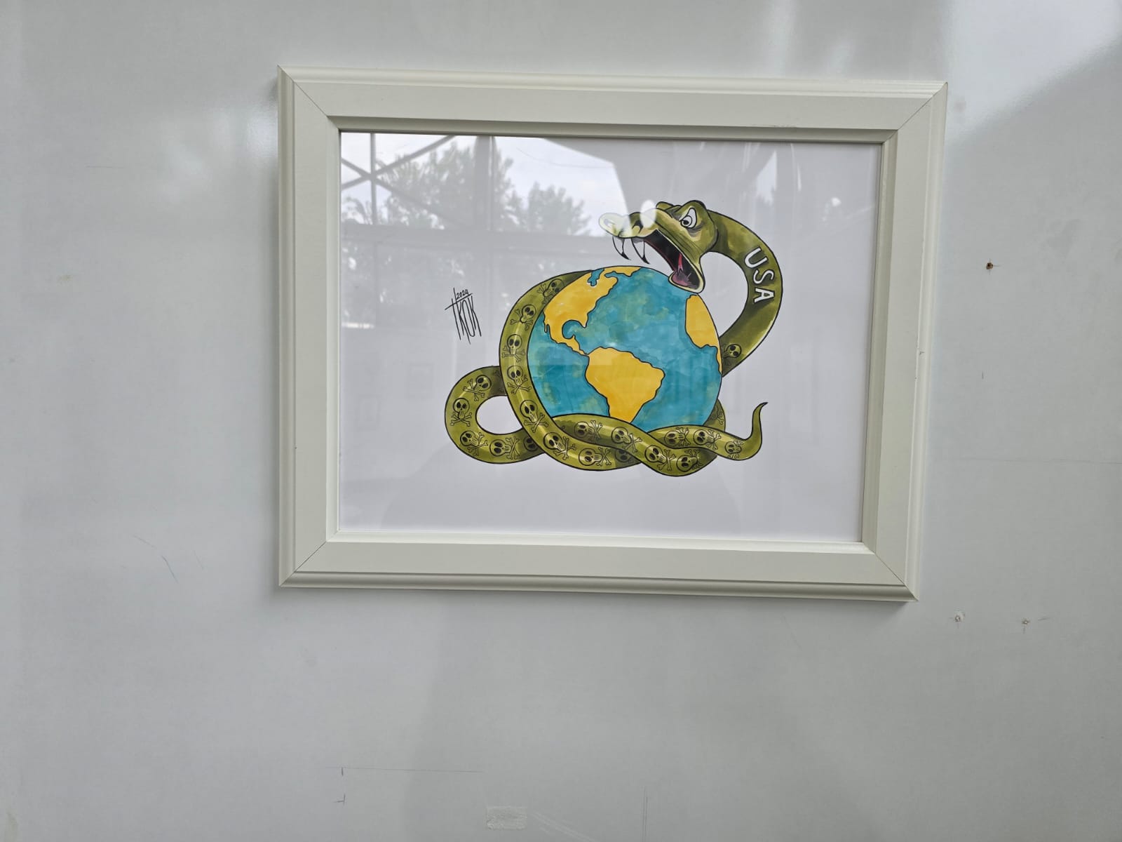 Antalya’da “Yüzler Ve İzler” Sergisi Dokumapark’ta Açıldı (11)