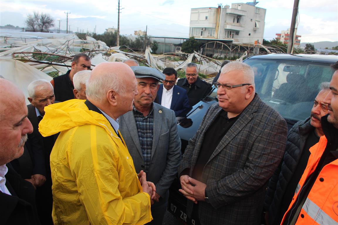 Antalya’daki Afet Bölgeleri Incelme Altında (1) (Medium)
