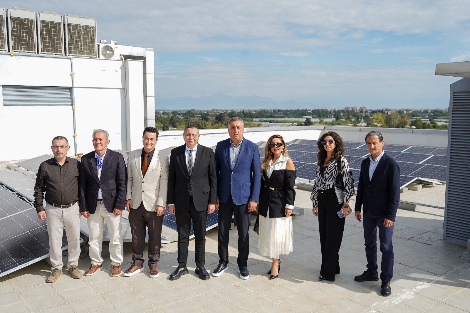 Antalya’daki Binaların Enerji Giderleri Sıfıra Düştü (3)