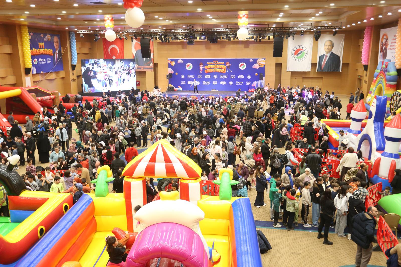 Antalya’daki Çocuklar Kepez’de Eğlenceye Doyacak (4)