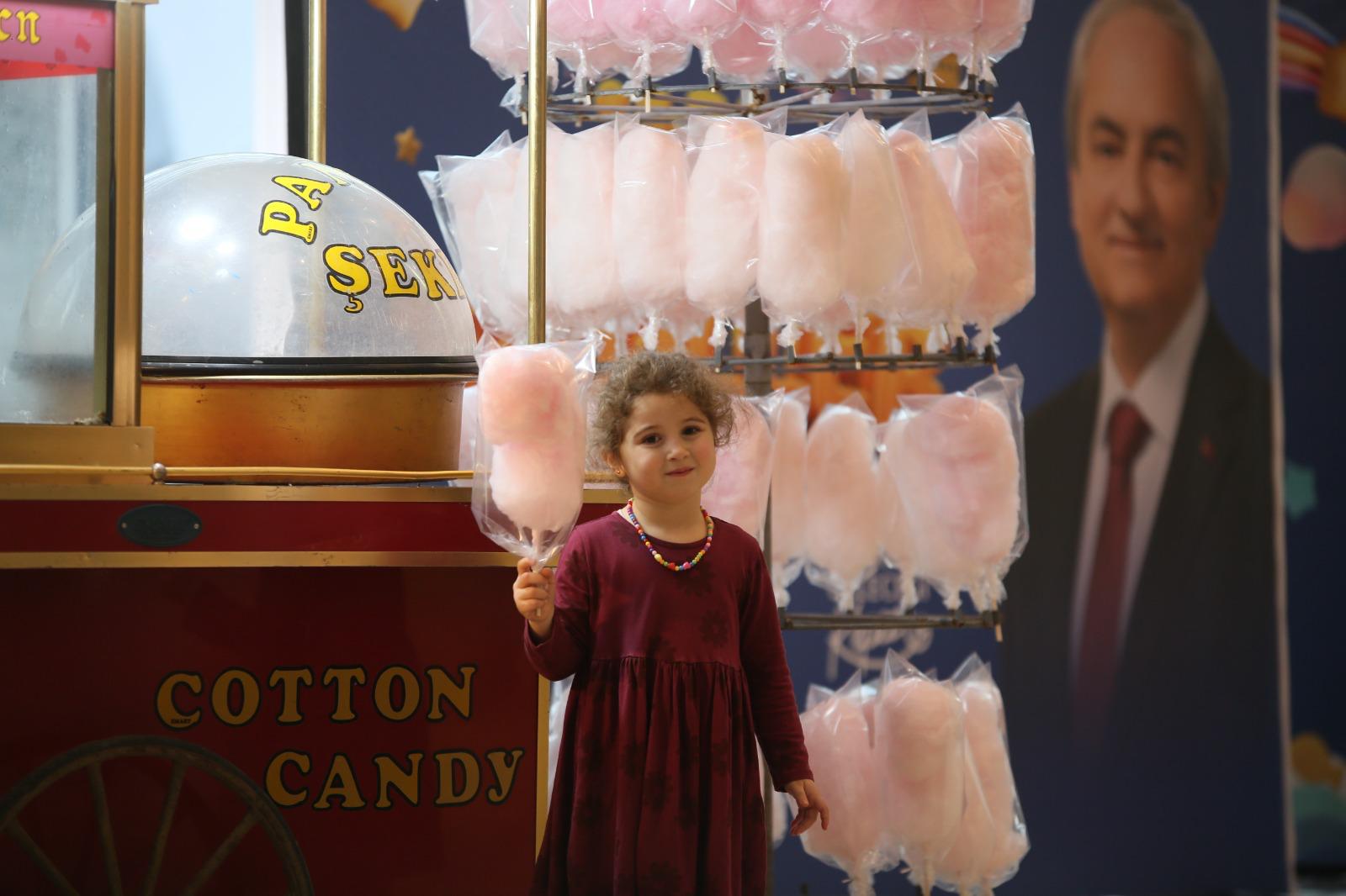 Antalya’daki Çocuklara Kepez Belediyesi’nden Hediye (3)