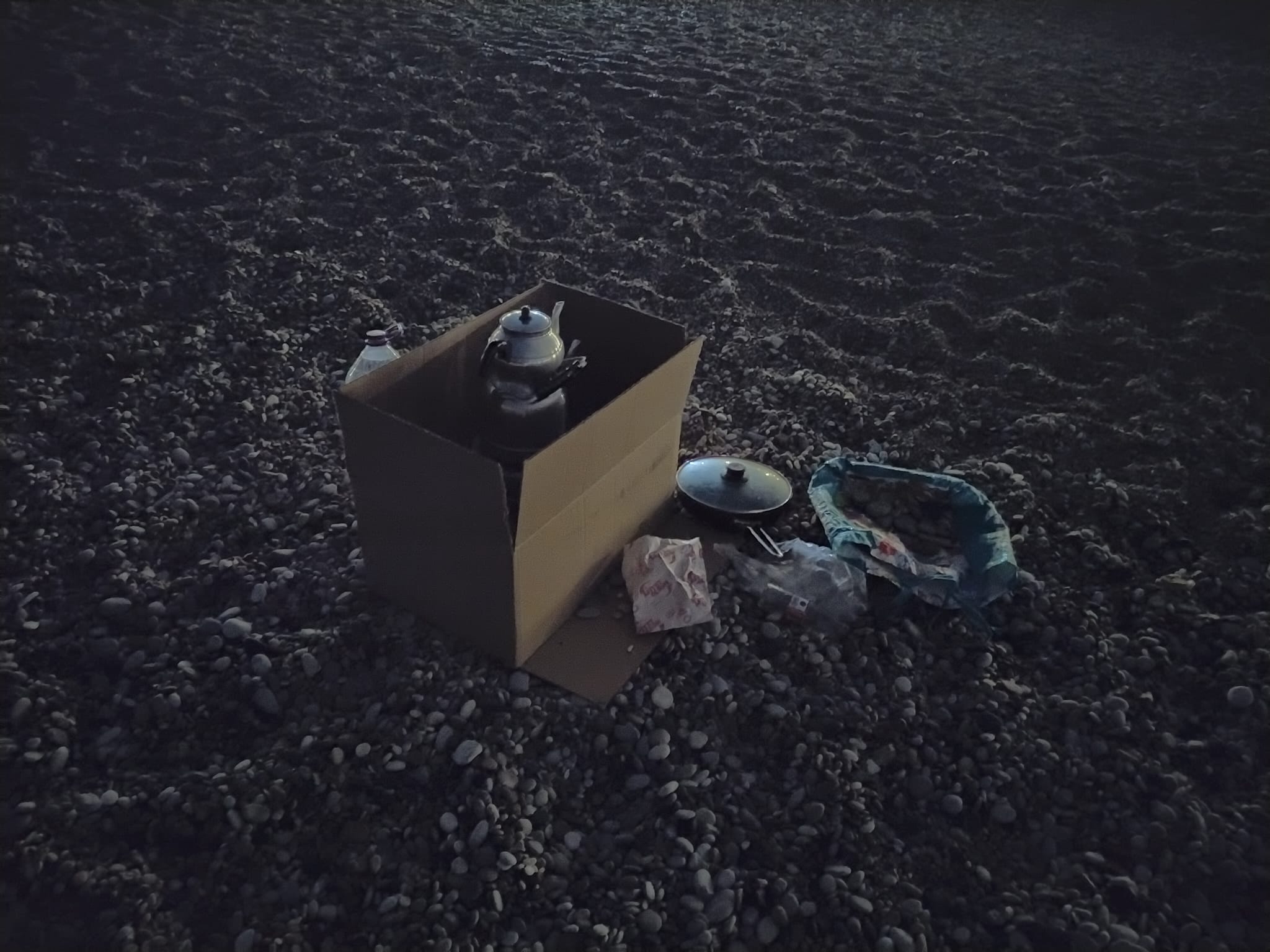 Antalya’daki Kalabalıktan Bıkan Balıkçılar Geceyi Seçti (3)