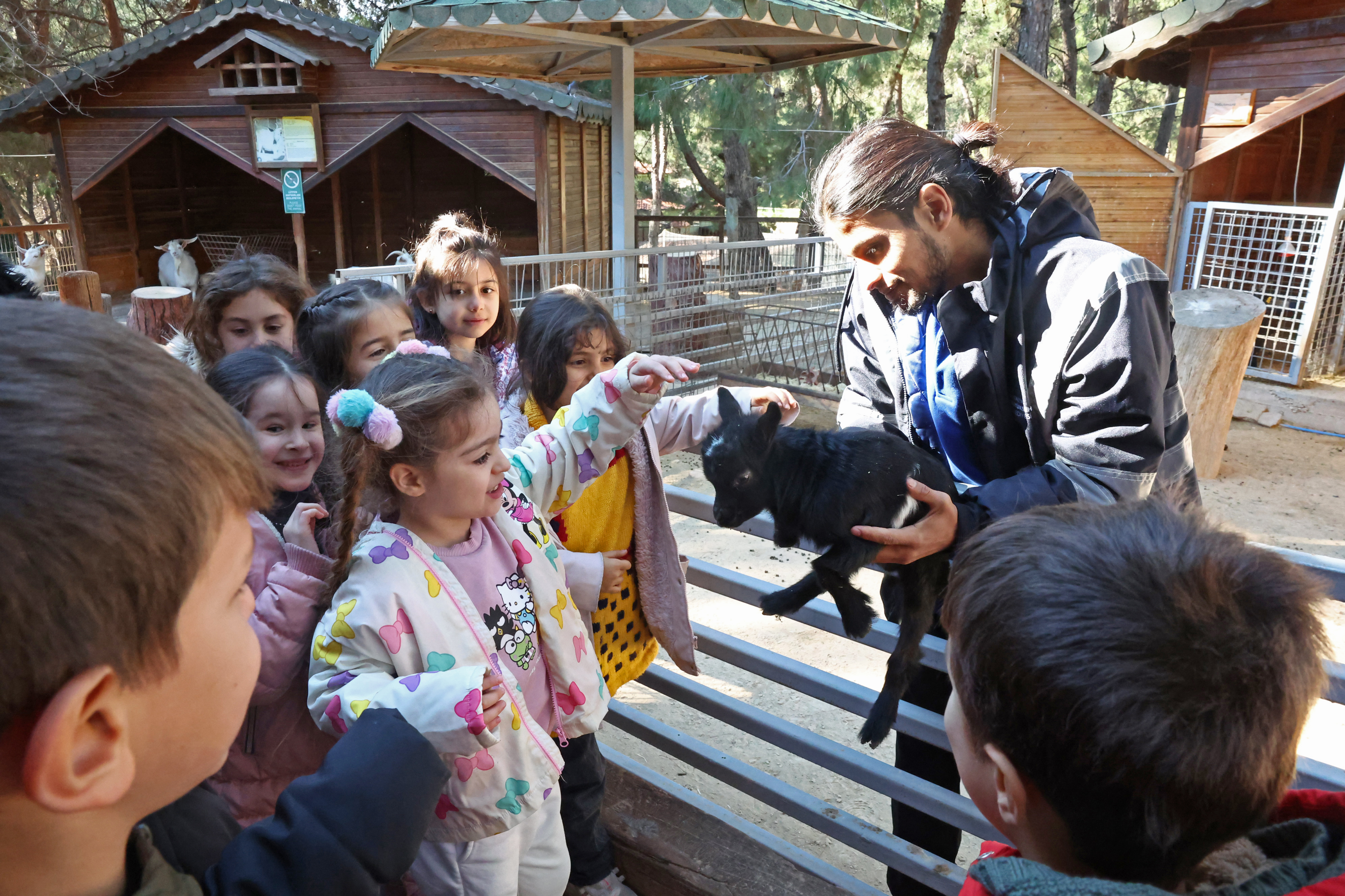 Antalya’daki Öğrencilerden Doğal Yaşama Akın (4)