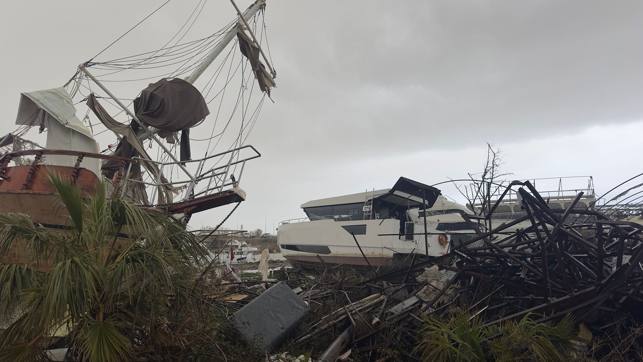 Antalya'daki Tekne Sahiplerine Kundu Darbesi (1)-2