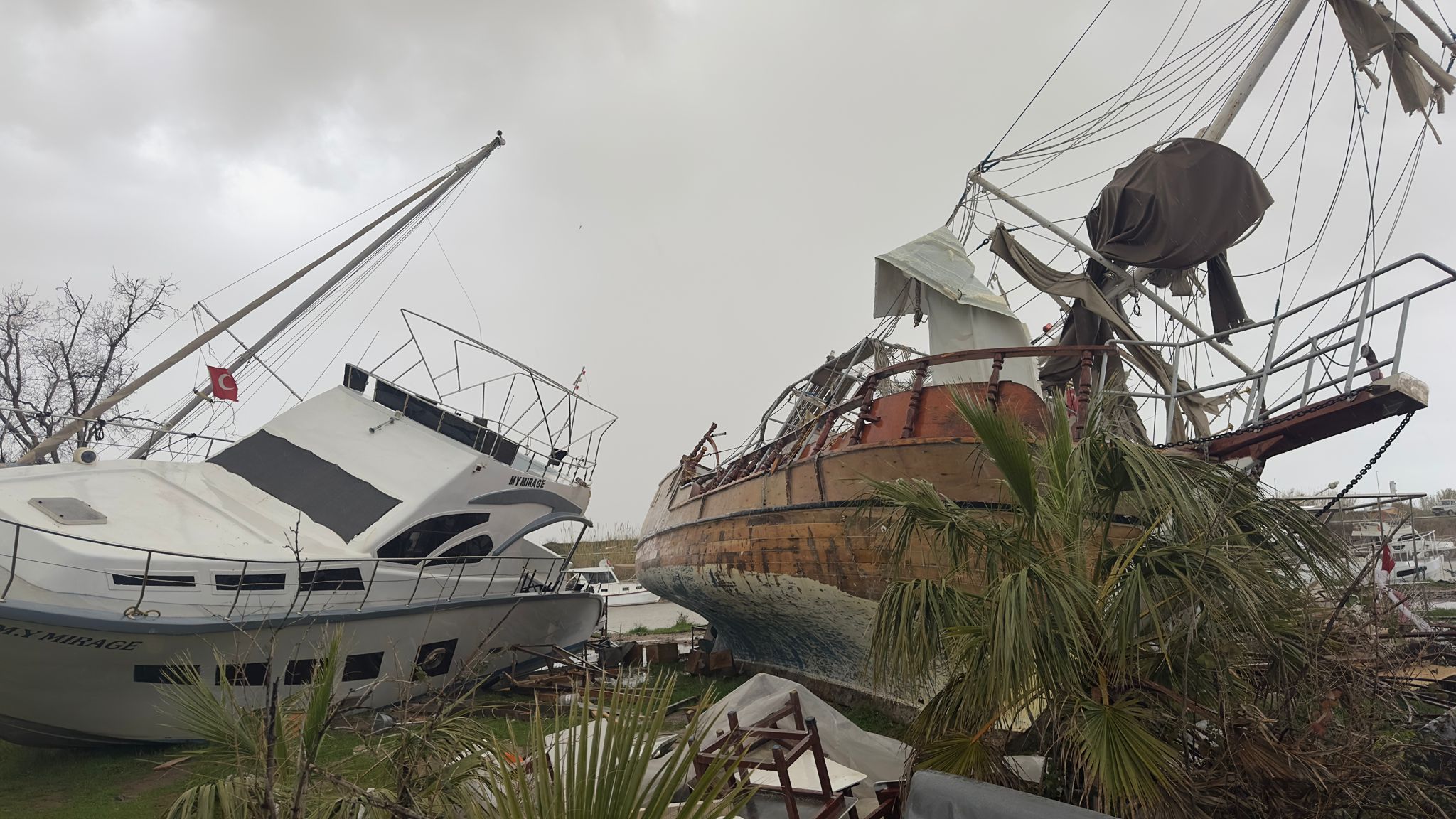 Antalya'daki Tekne Sahiplerine Kundu Darbesi (4)