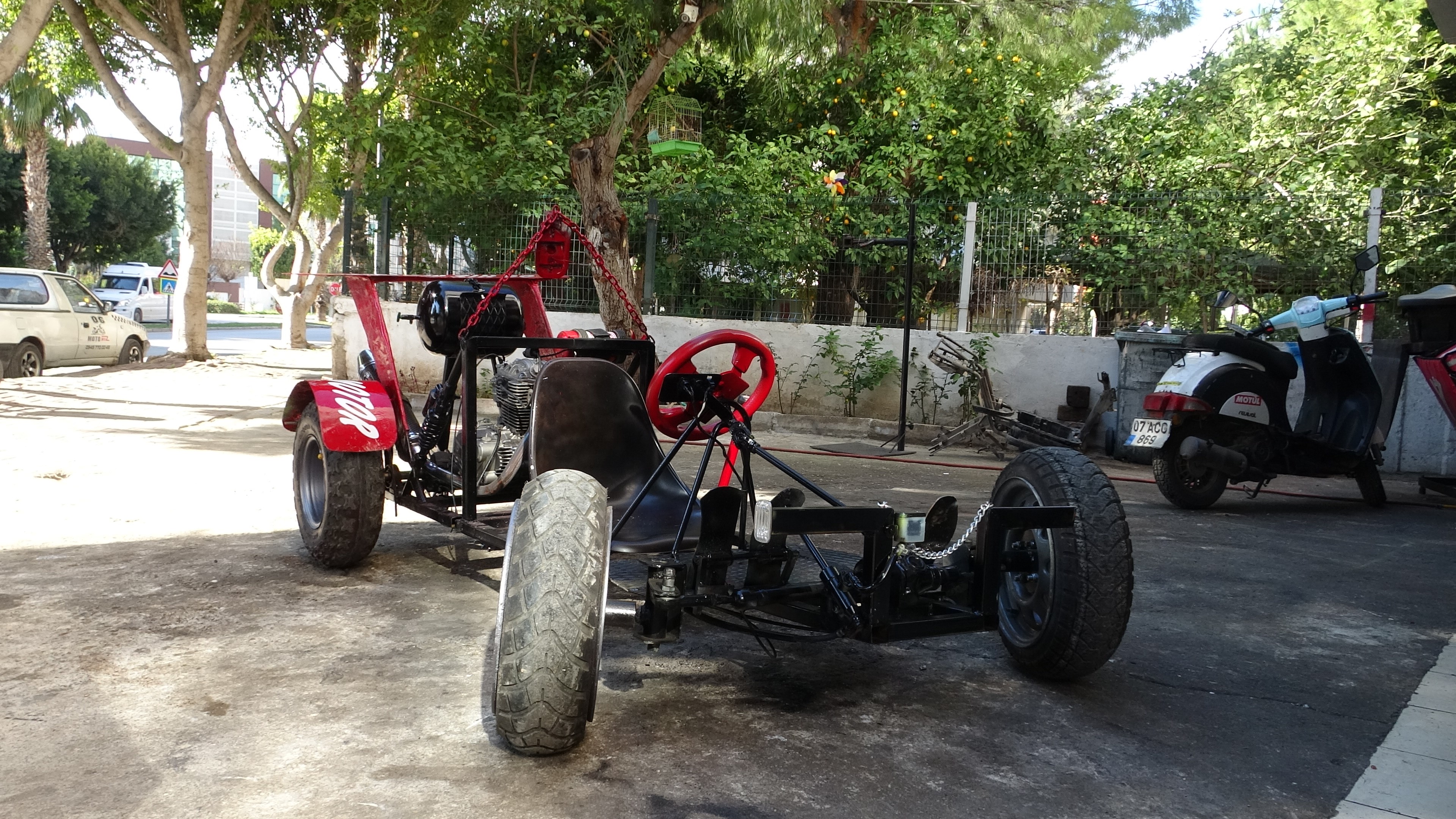 Antalya’daki Vatandaş Yapamazsın Denileni Yaptı (1)