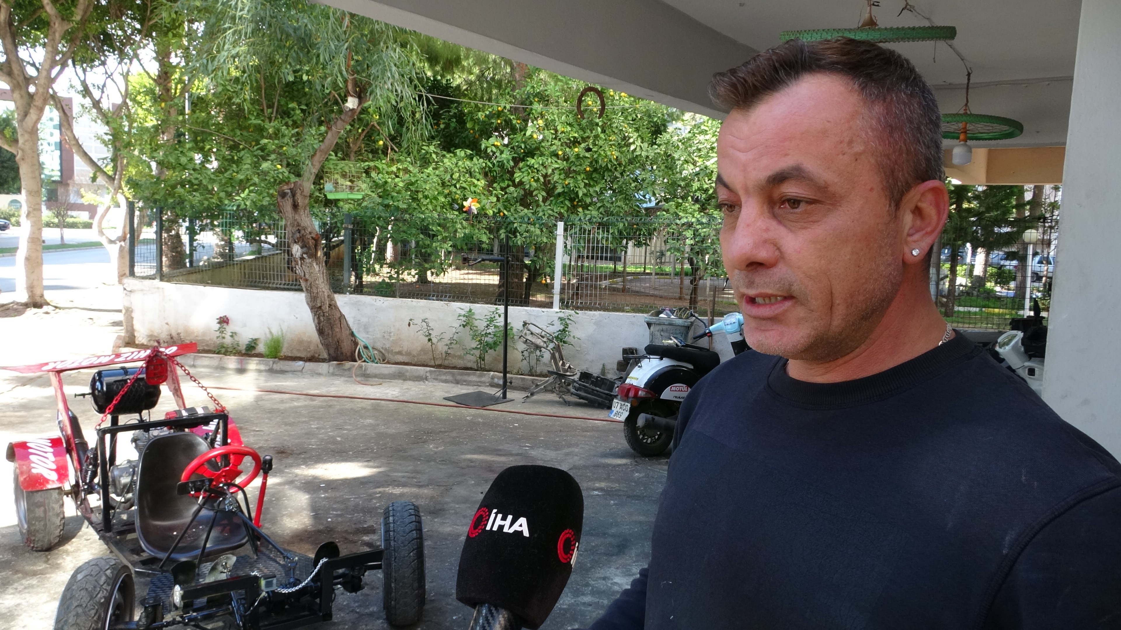 Antalya’daki Vatandaş Yapamazsın Denileni Yaptı (2)