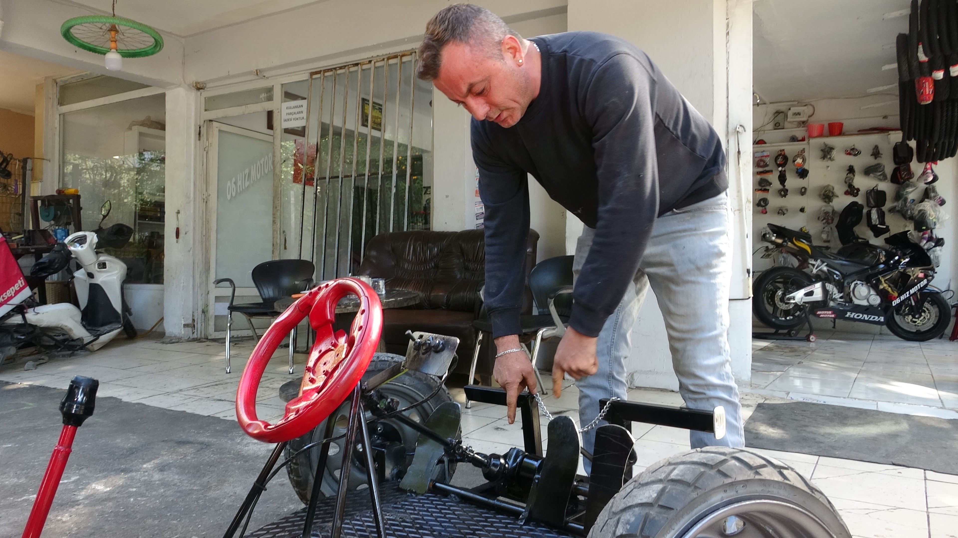 Antalya’daki Vatandaş Yapamazsın Denileni Yaptı (3)