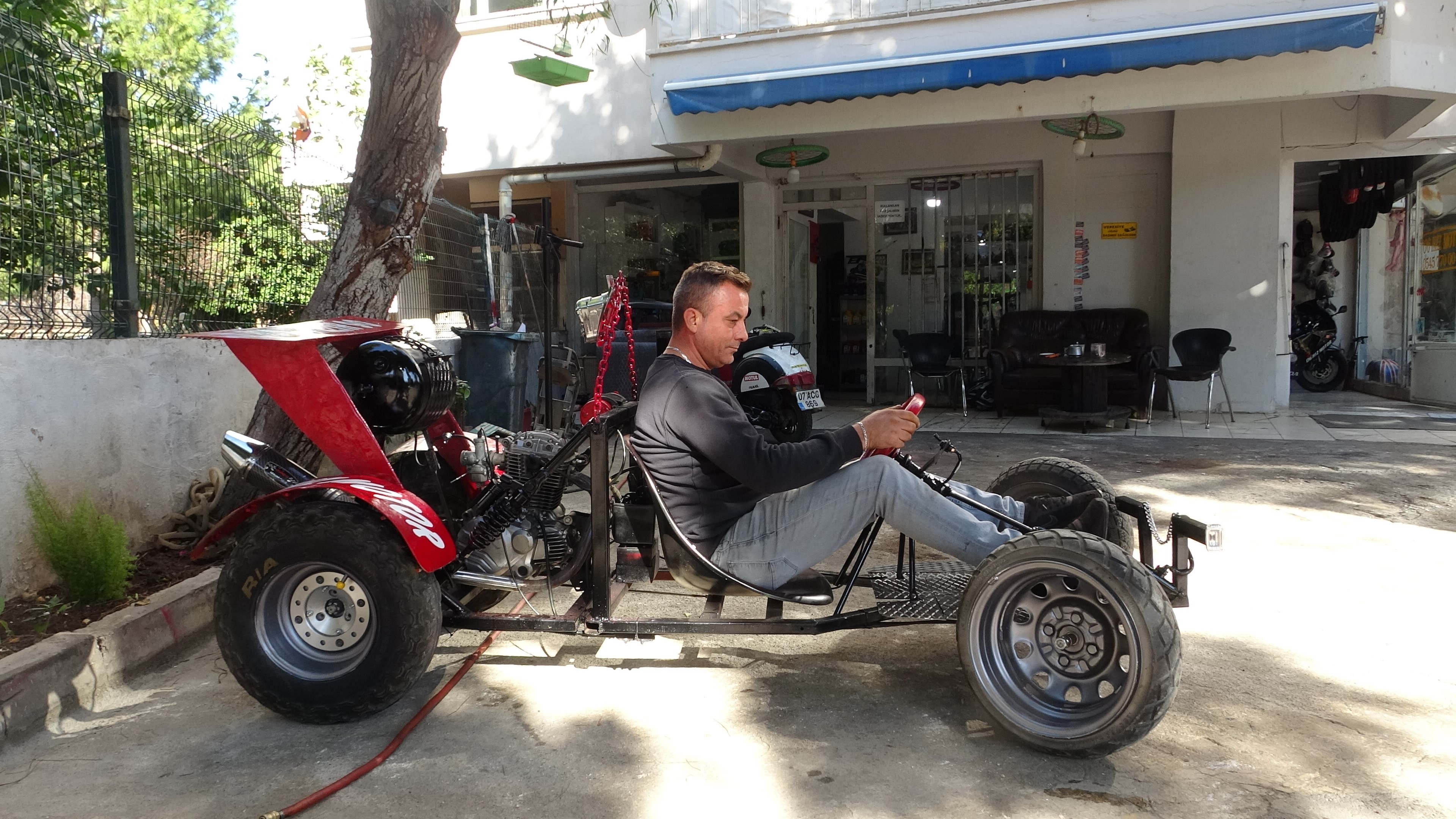 Antalya’daki Vatandaş Yapamazsın Denileni Yaptı (4)