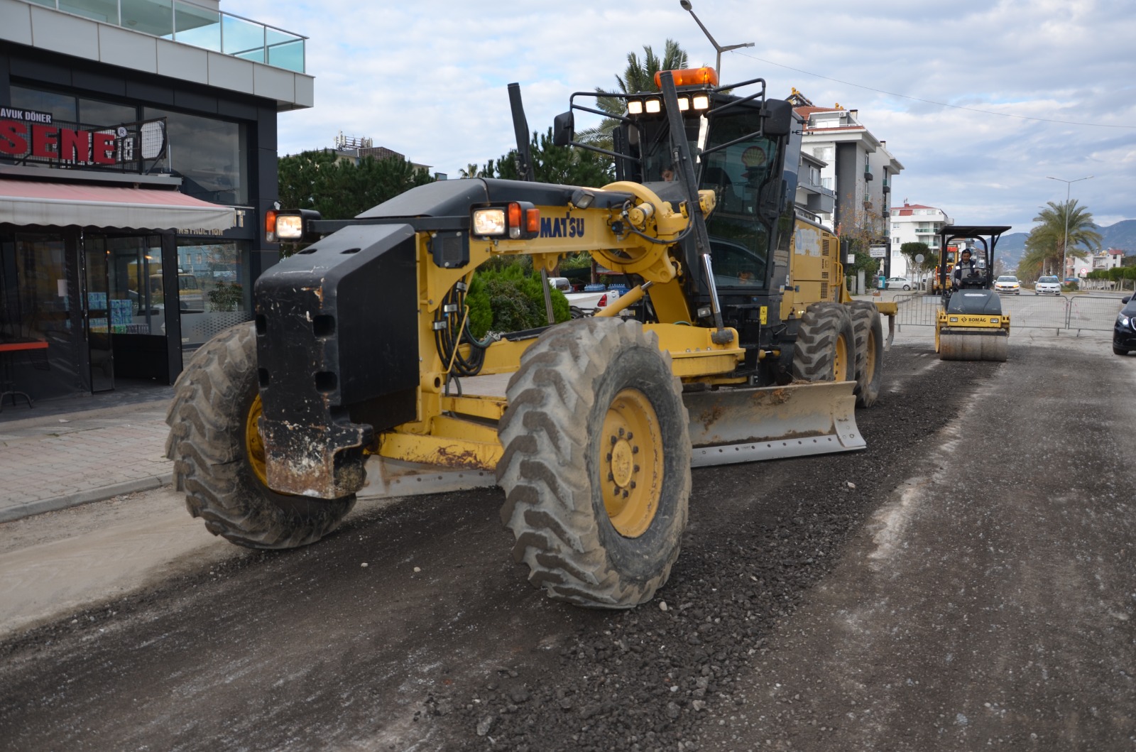 Antalya’daki Yol Dönüşümüne Yenisi Ekleniyor (3)