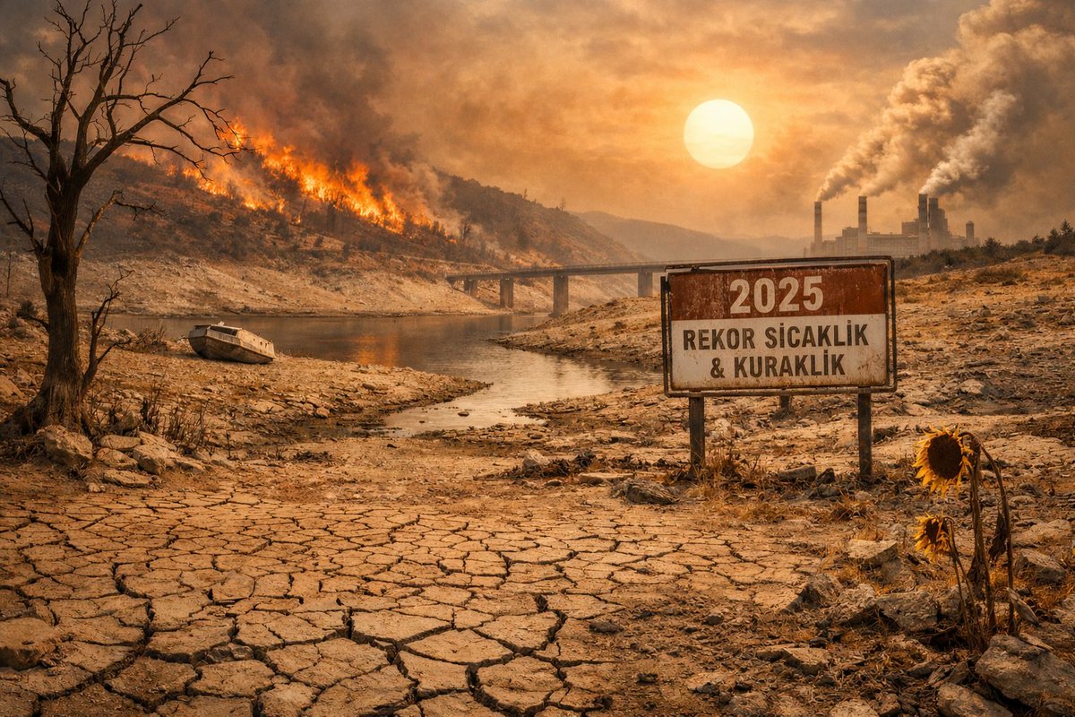 Antalya’dan Iklim Krizi Uyarısı Süreç Zorlaşıyor (3)