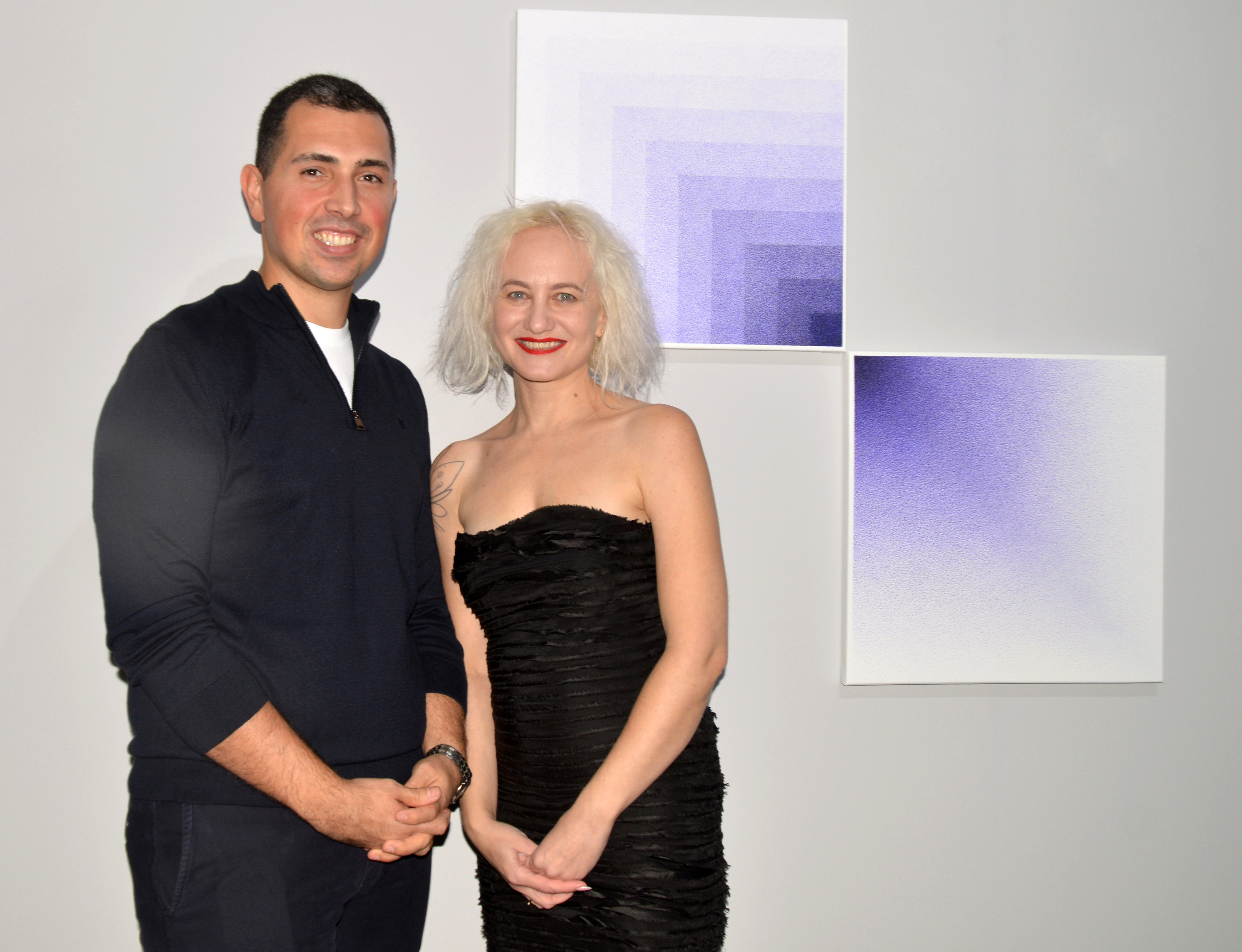 Antalyalı Sanatçı Baki Bodur Akademik Çalışmalarını Sanatseverlerle Buluşturdu (2)