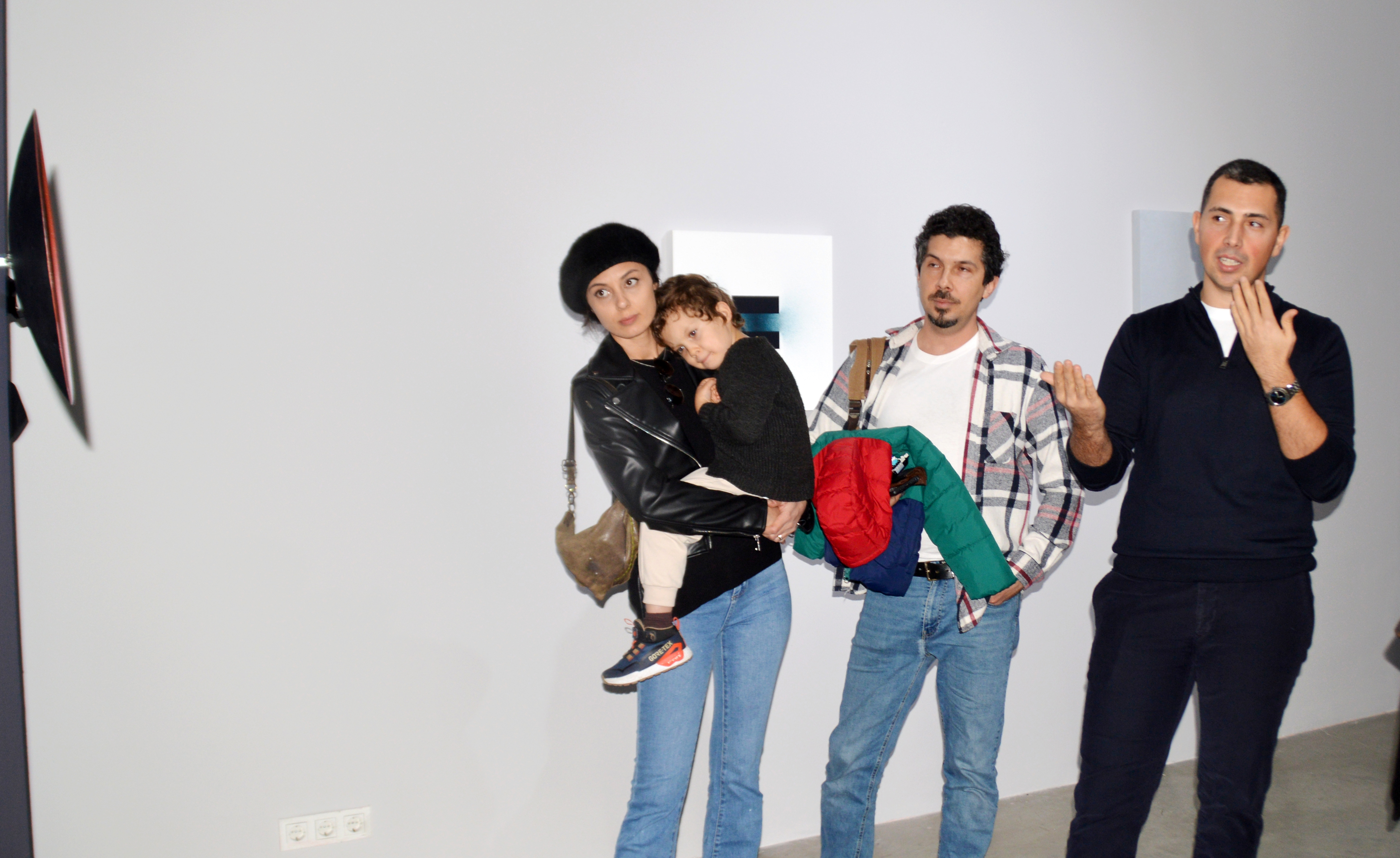 Antalyalı Sanatçı Baki Bodur Akademik Çalışmalarını Sanatseverlerle Buluşturdu (3)