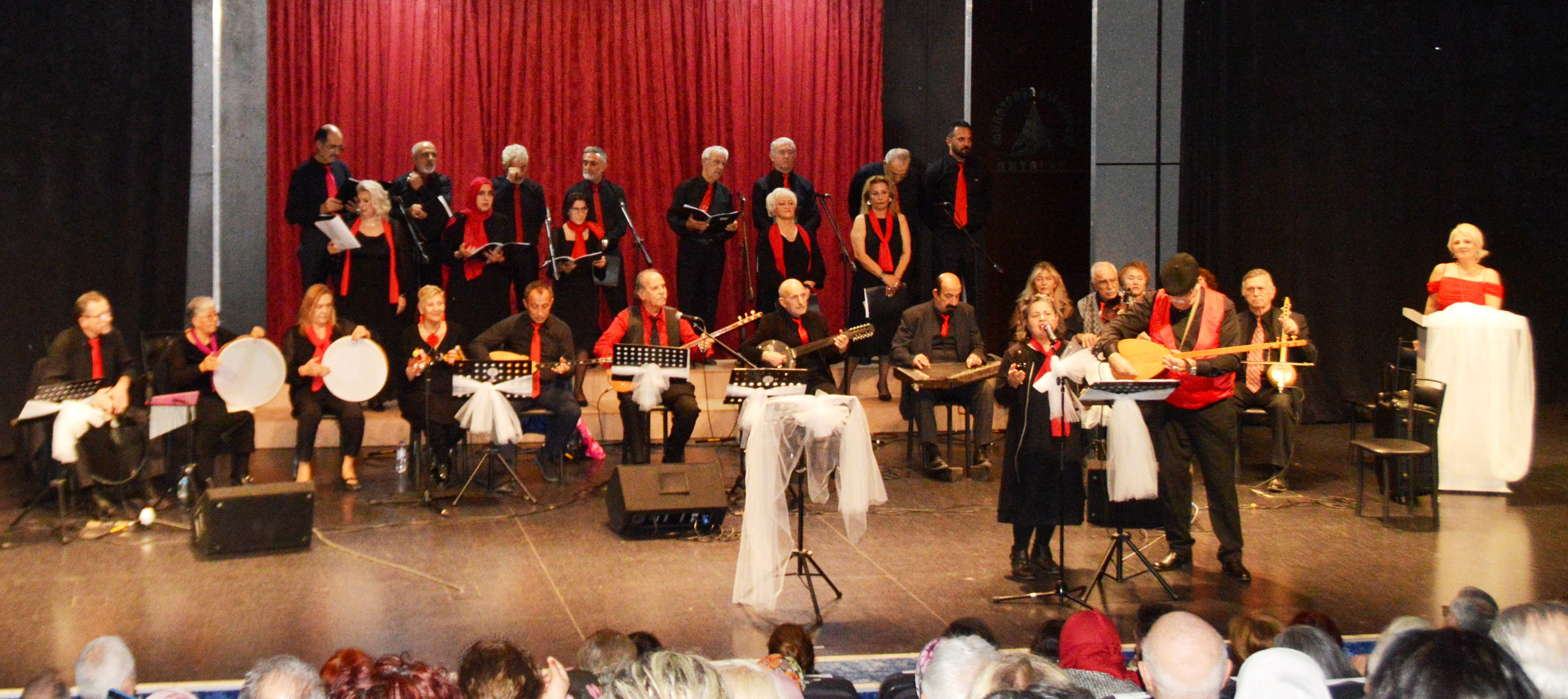 Antalyalı Türkü Severler Muratpaşa ’Da Buluştu (1)