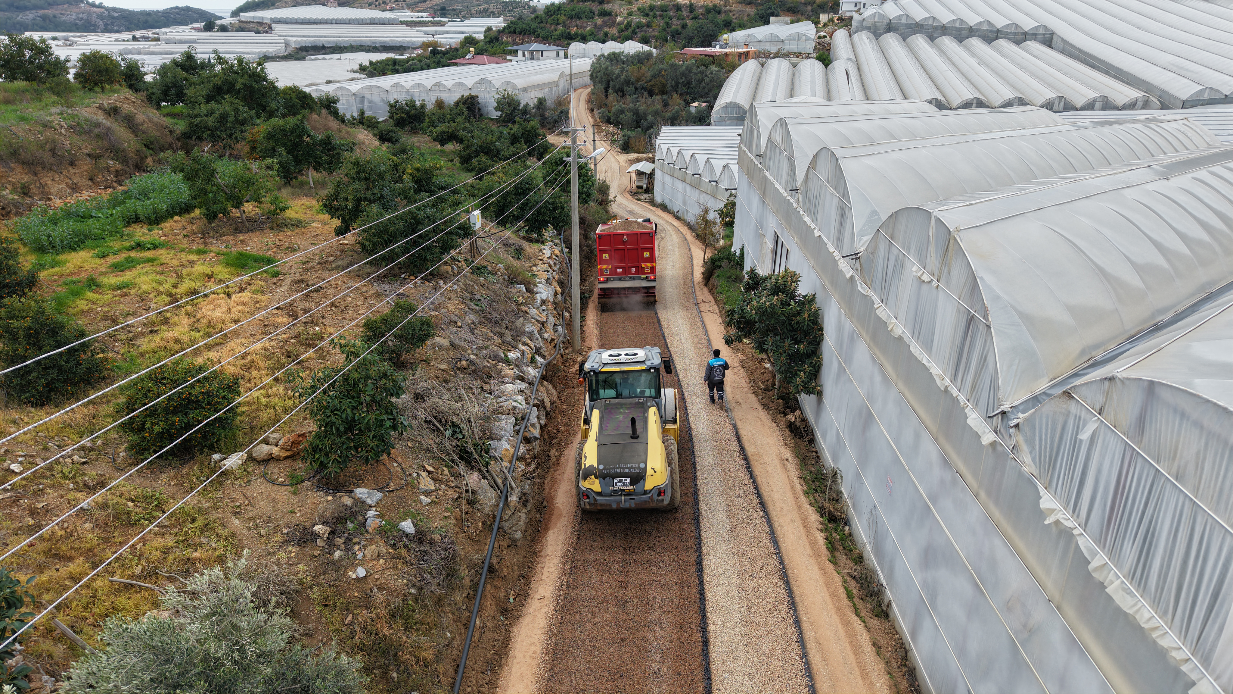 Antalya’nın 25 Yıldır Yapılmayan Yoluna Çözüm Bulundu (2)