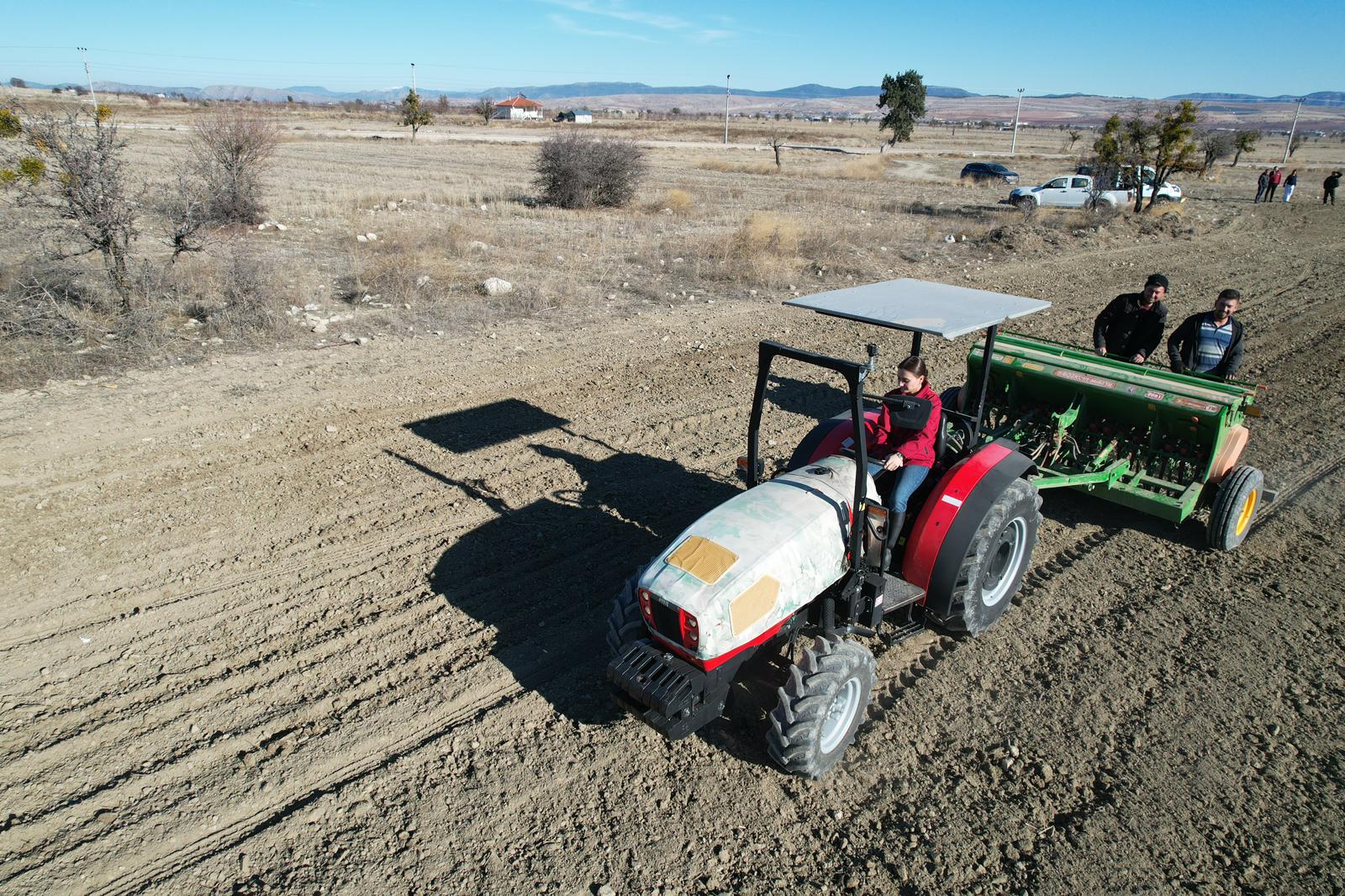 Antalya’nın Atıl Durumundaki Arazilere Yeni Proje (4)