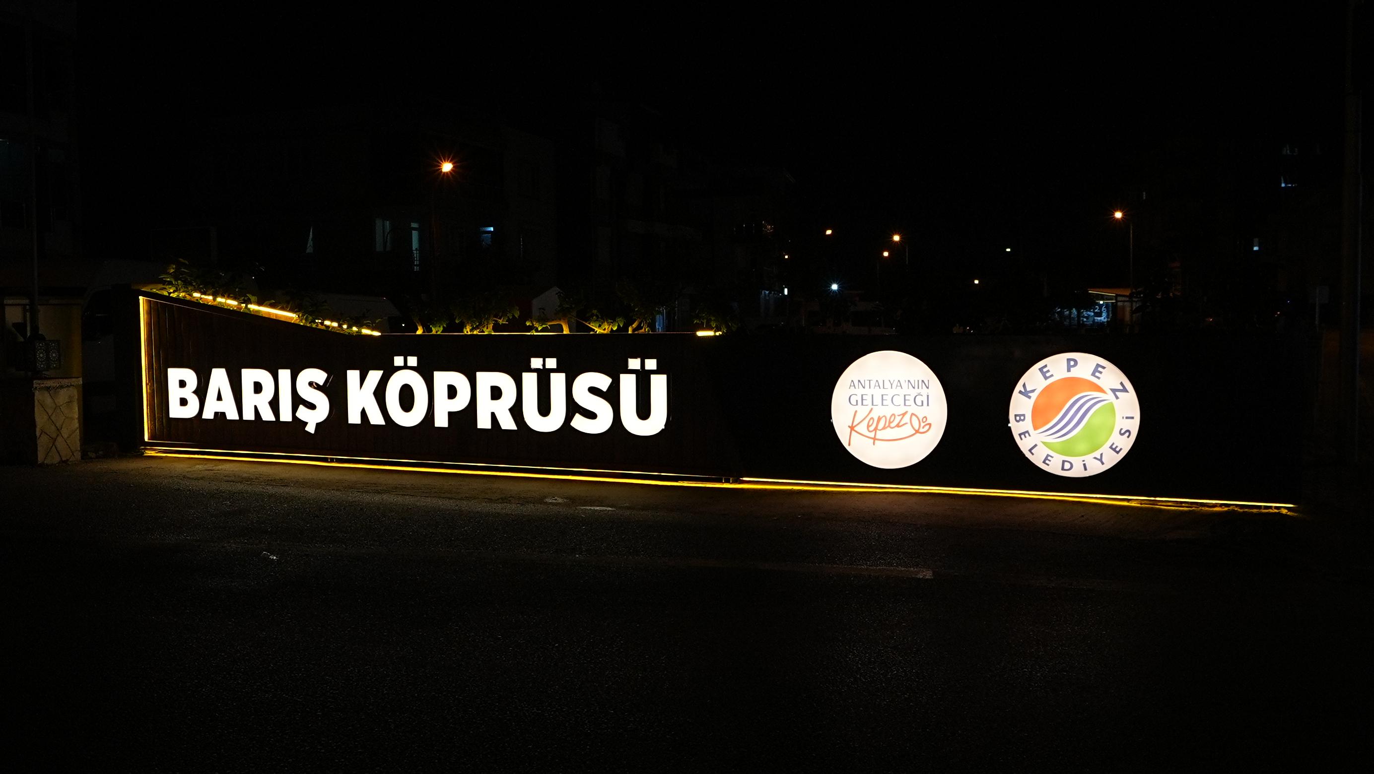 Antalya’nın Barış Köprüsü’ne Yeni Dokunuş (2)