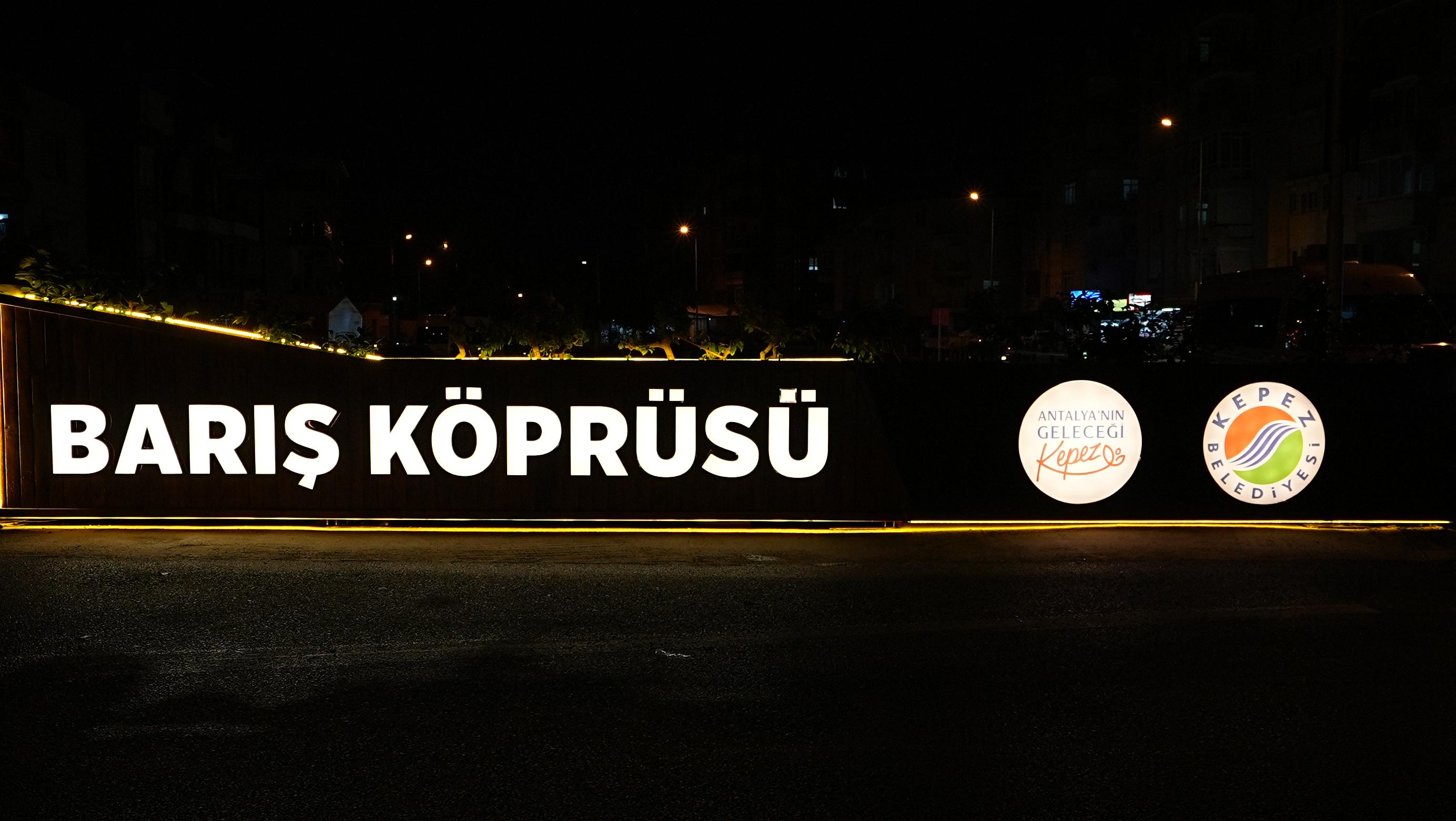 Antalya’nın Barış Köprüsü’ne Yeni Dokunuş (4)