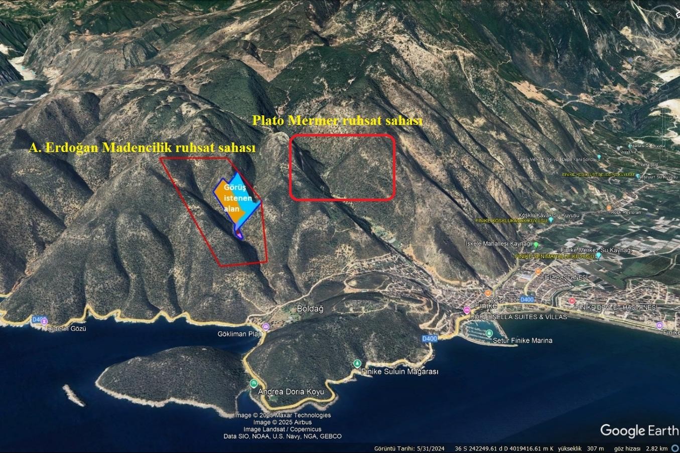 Antalya’nın En Güzel Ilçesi Yok Olacak (3)