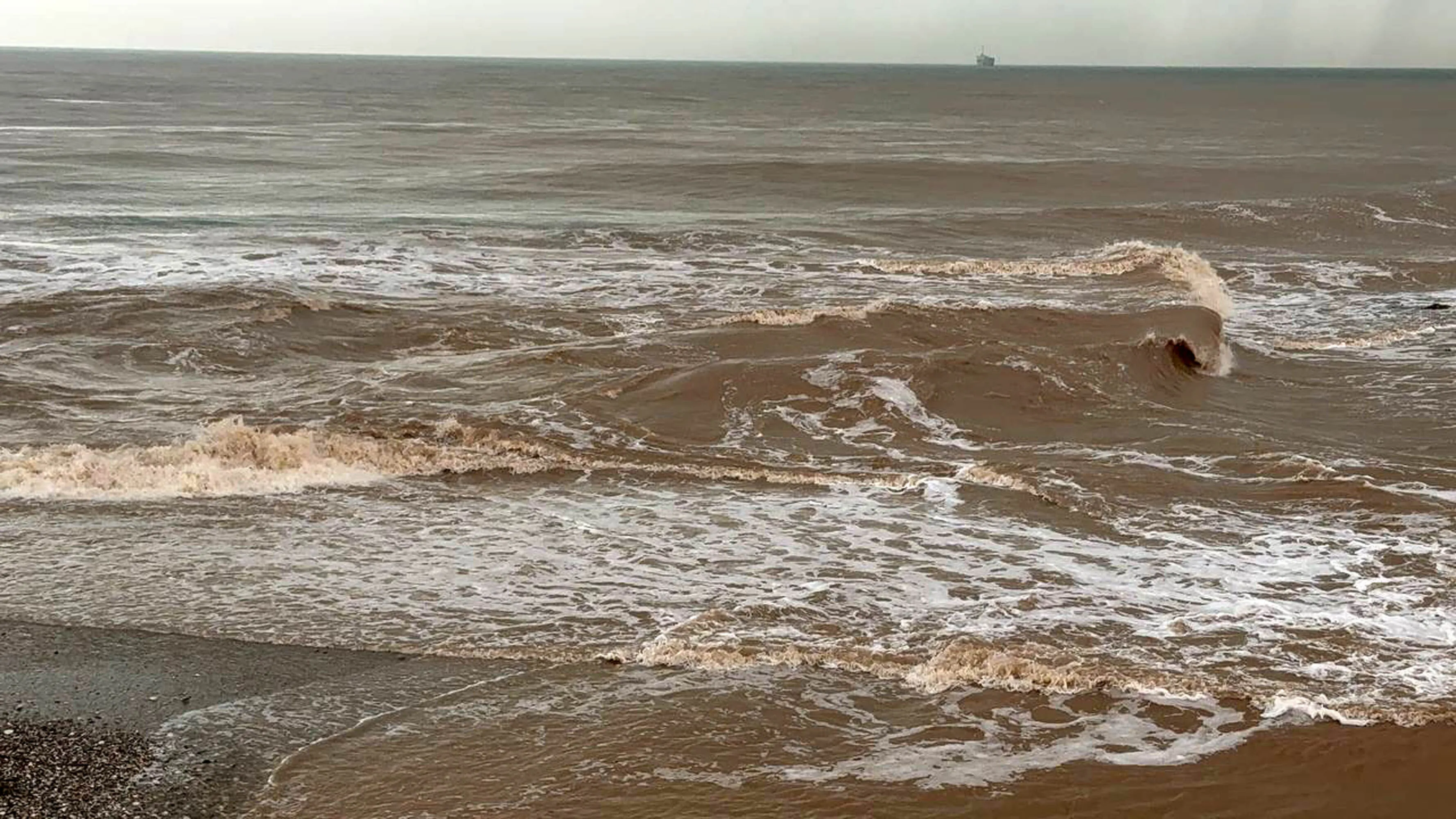 Antalya’nın Gözbebeği Çamur Deryasına Döndü! (1)