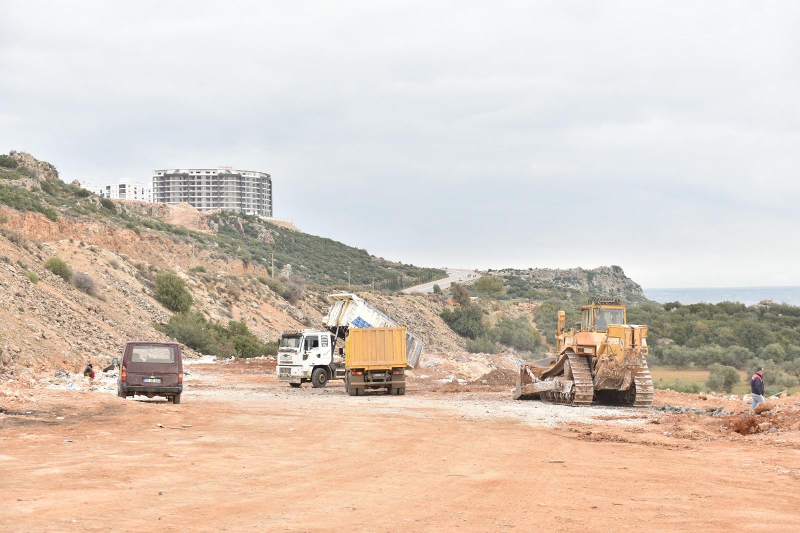 Antalya’nın Iki Yolu Birbirine Bağlanıyor (3)