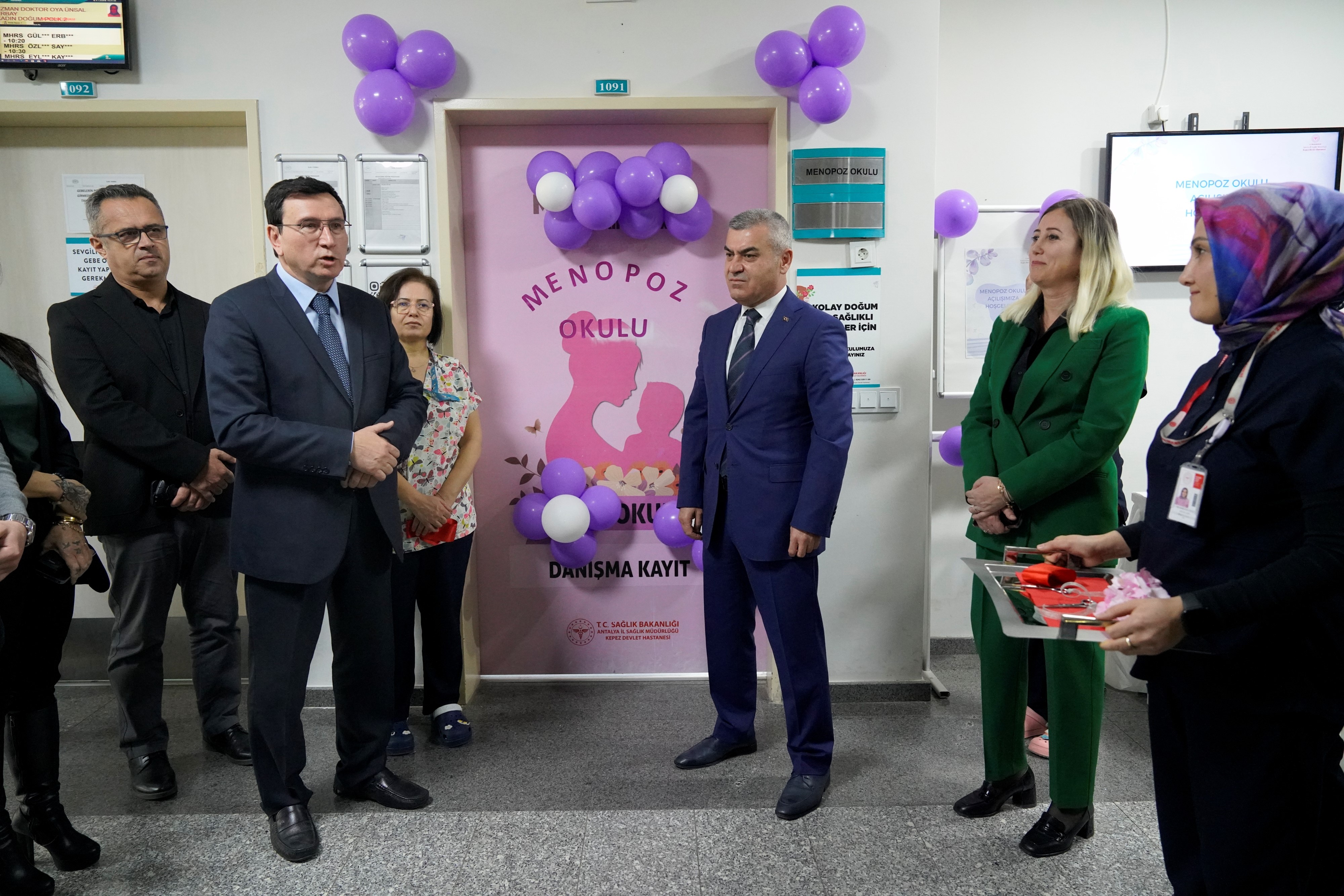 Antalya’nın Ilk ‘Menopoz Okulu’ Açıldı (3)