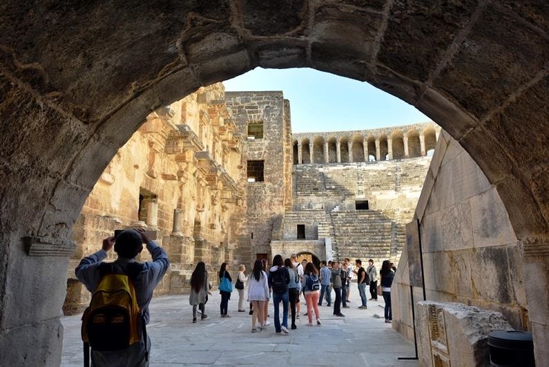 Antalya’nın Tarihine Akın Akın Geldiler (3)