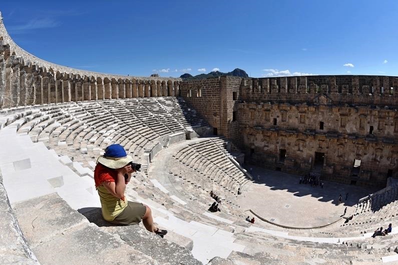 Antalya’nın Tarihine Akın Akın Geldiler (5)