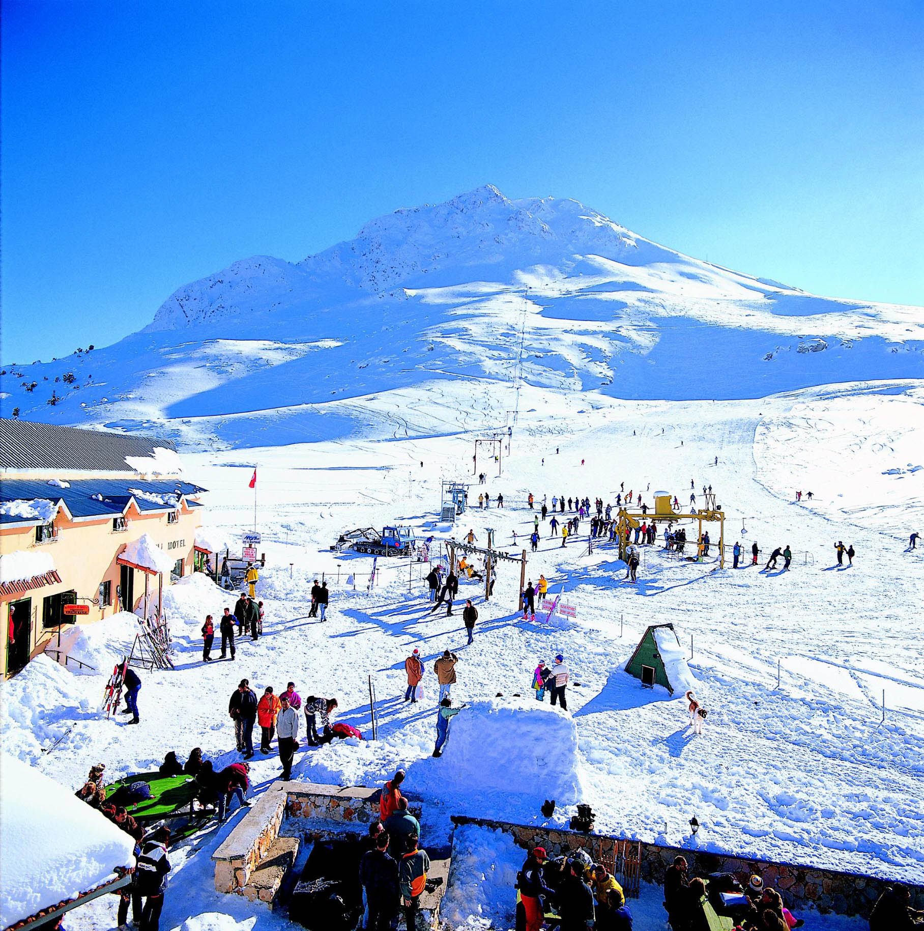 Antalya’nın Umudu Kar Tatili (3)