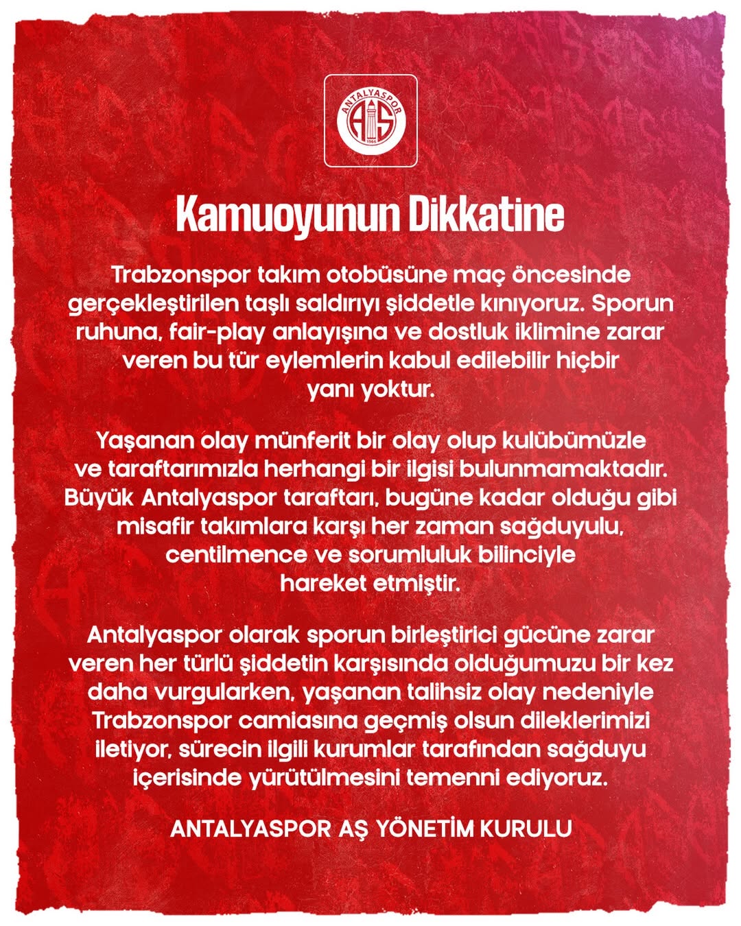 Antalyaspor Aciklama (2)