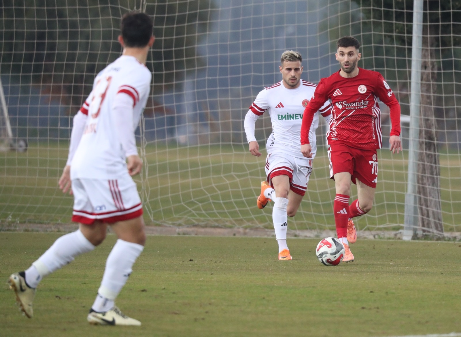 Antalyaspor’dan Sami Uğurlu Ile Kötü Prova (3)