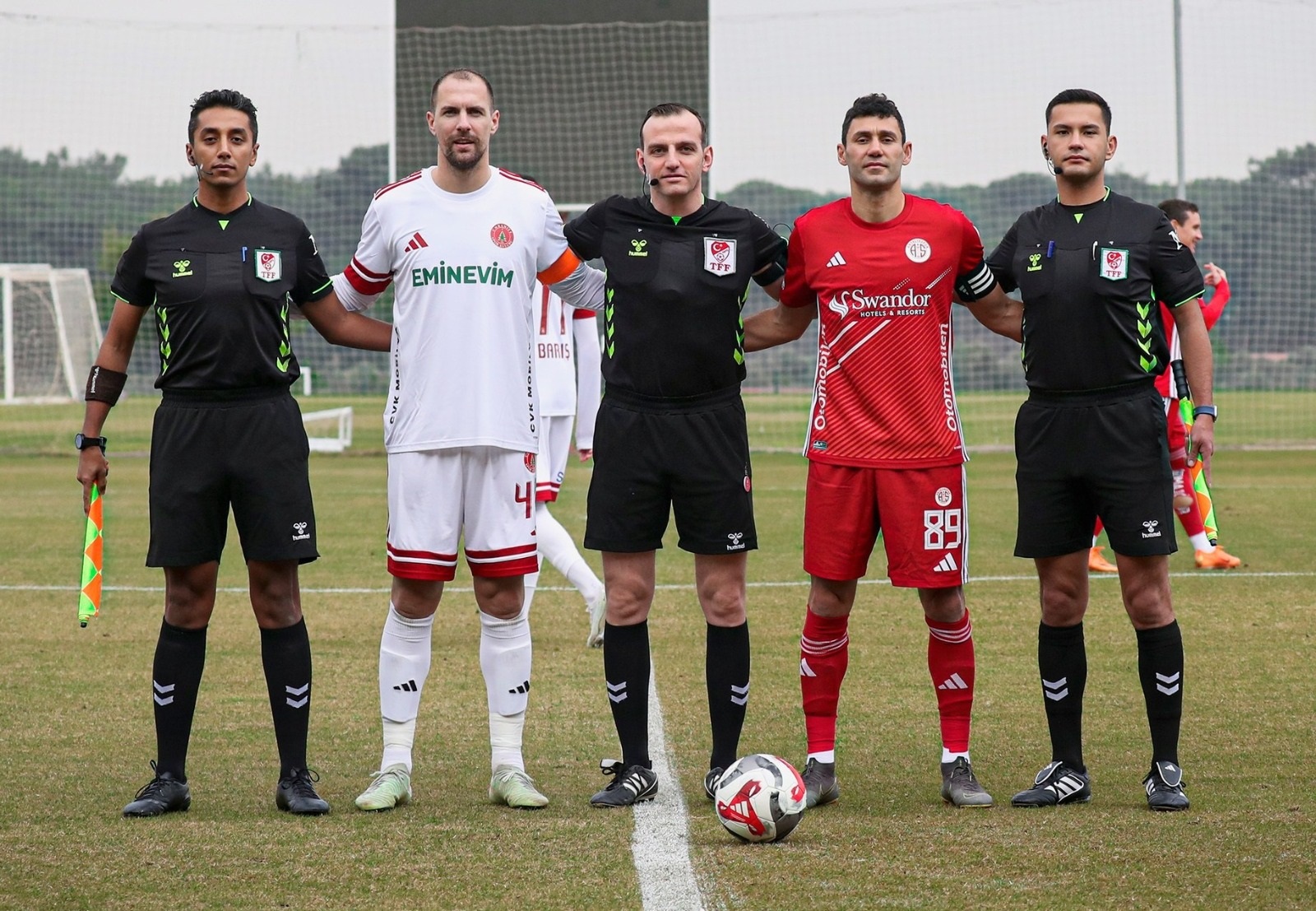 Antalyaspor’dan Sami Uğurlu Ile Kötü Prova (4)