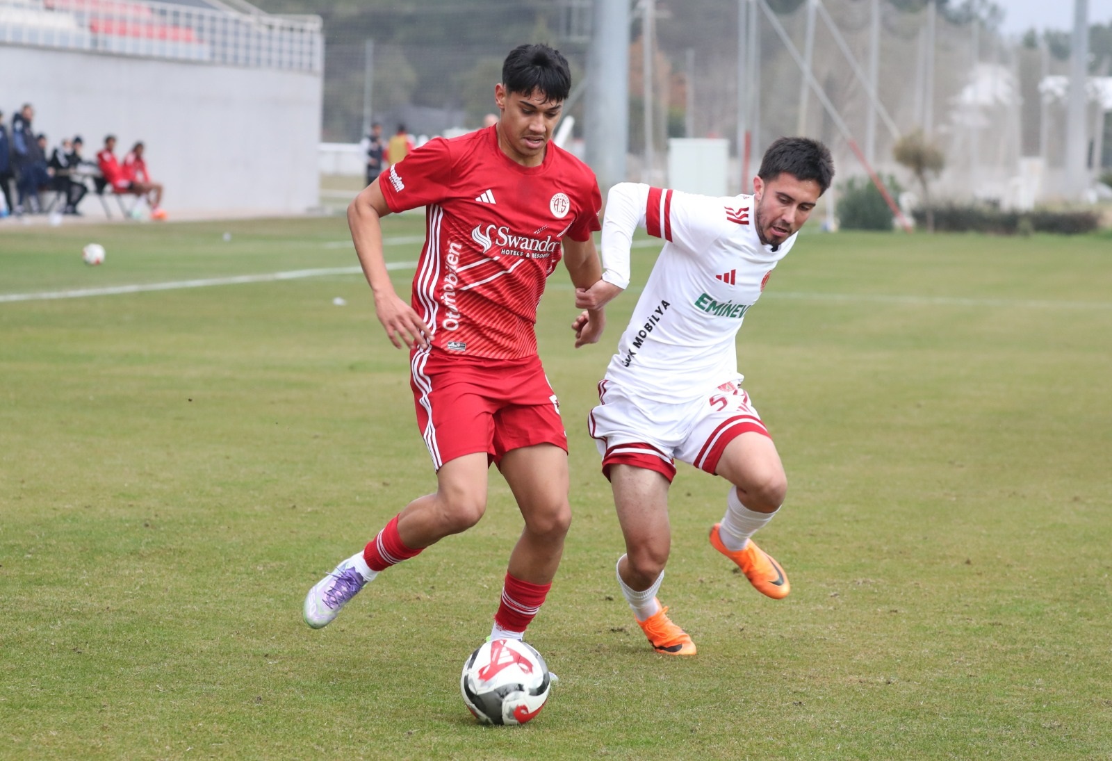 Antalyaspor’dan Sami Uğurlu Ile Kötü Prova (5)