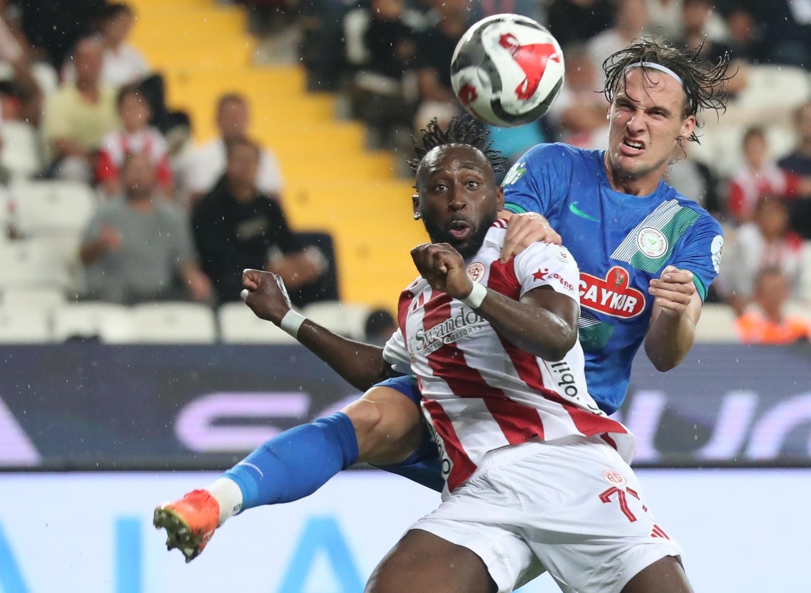 Antalyaspor’un Golcüsü Boli’den Acı Itiraf (2)