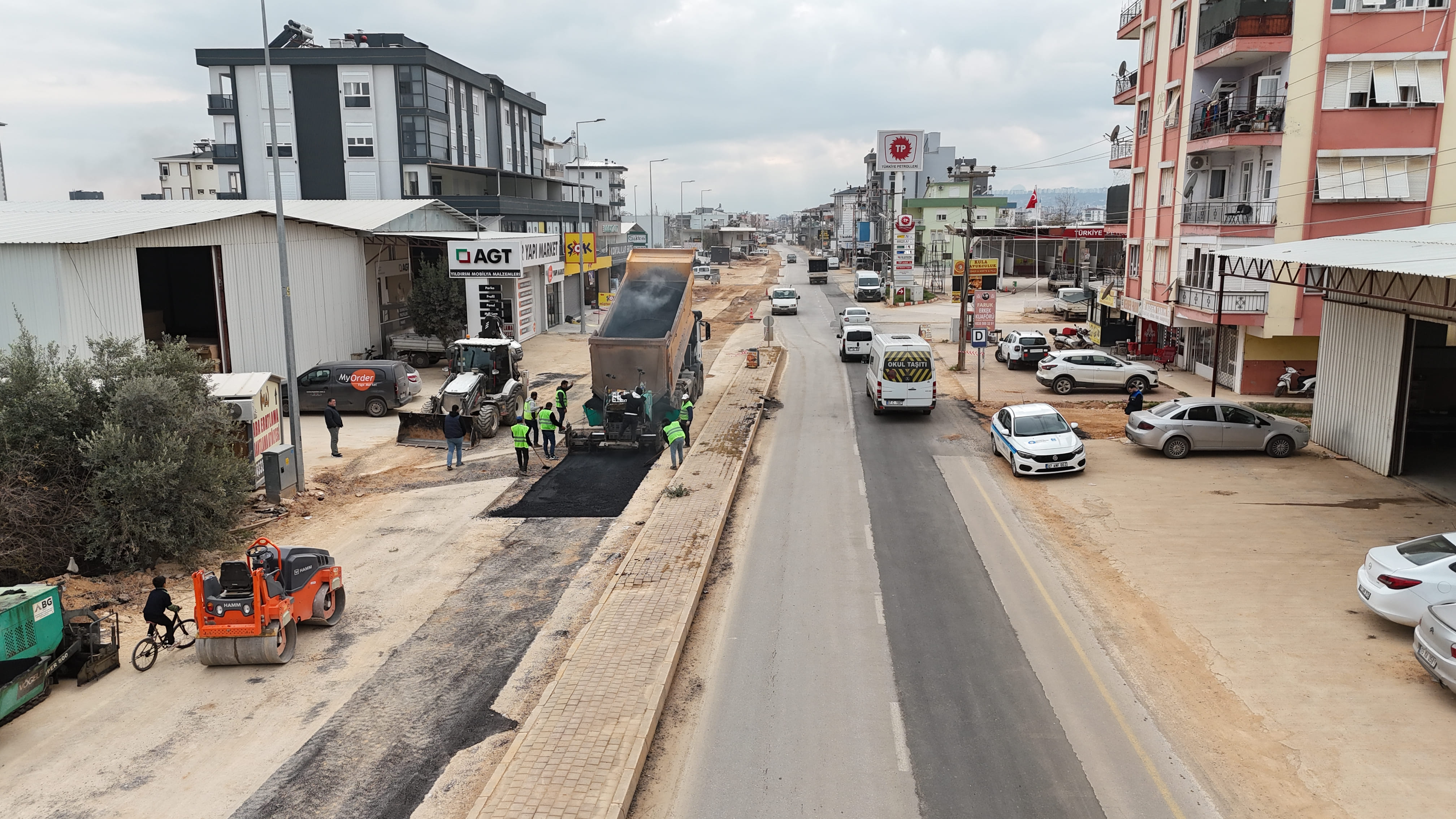 Antalya’ya Yeni Yollar Yapılmaya Başlandı (3)
