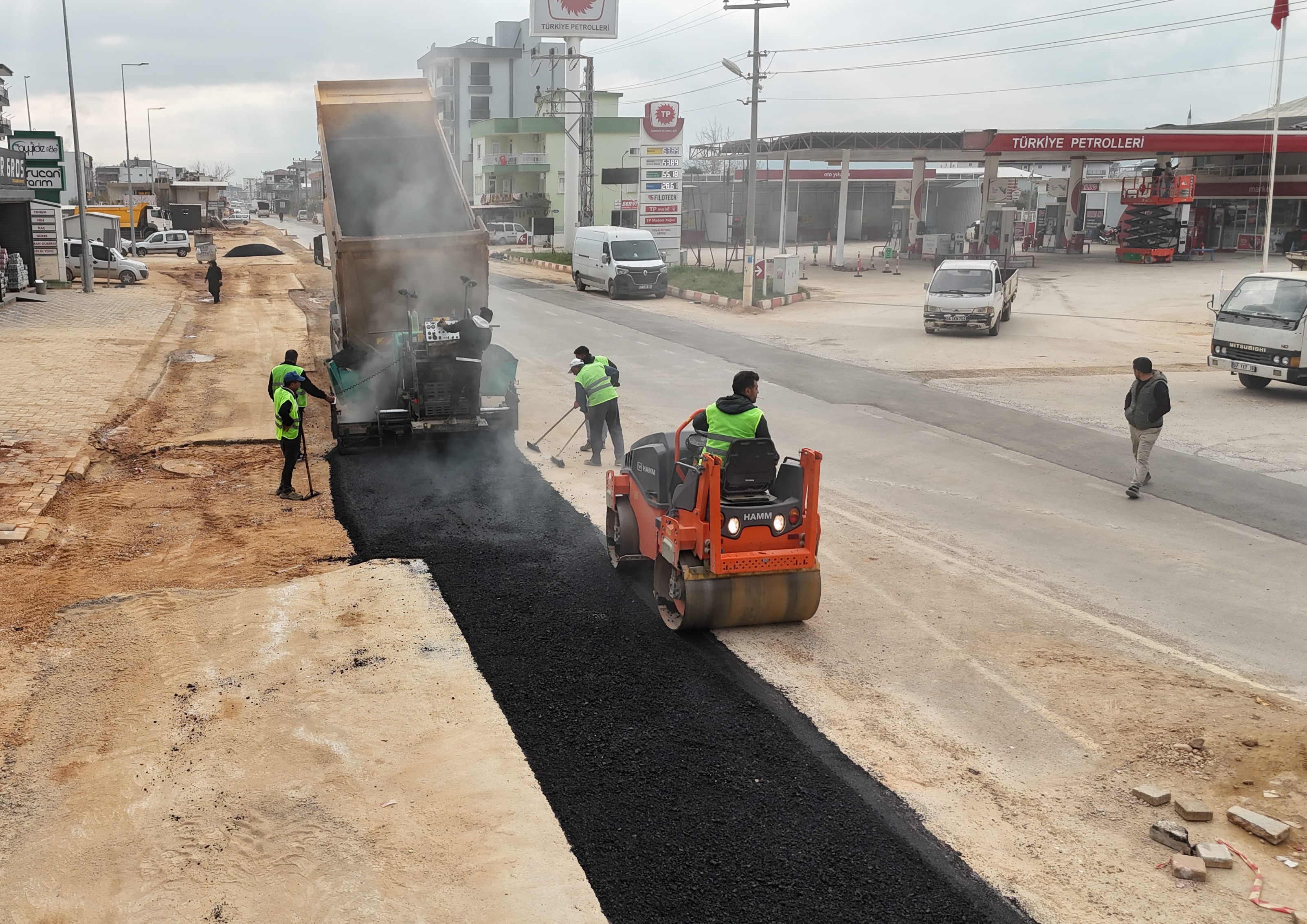 Antalya’ya Yeni Yollar Yapılmaya Başlandı (4)