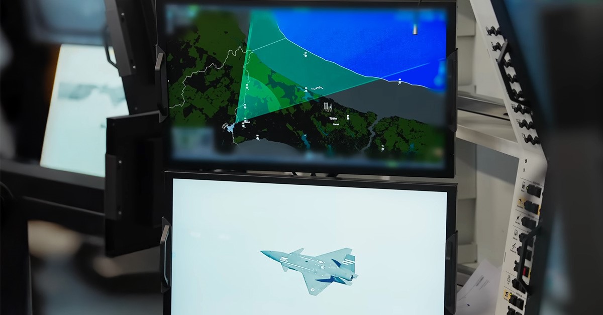 Aselsan'dan Modern Muharebe Sahasında ‘Aesa’ Radar Projesi (3)