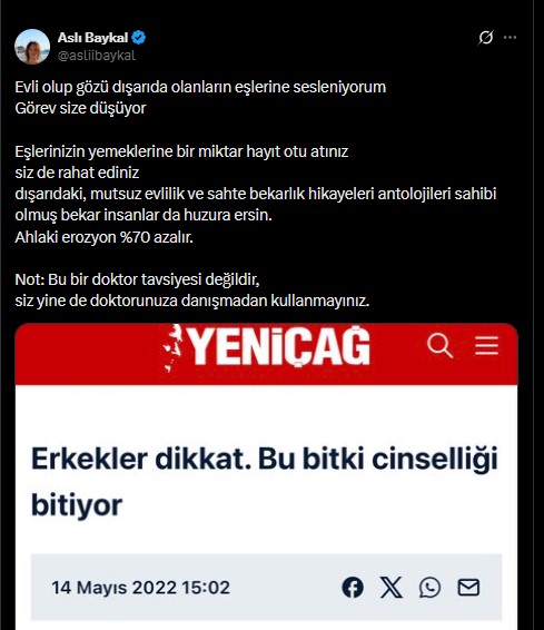 Aslı Baykal Siyaseti Bıraktı, Evlilik Dersi Verdi (2)