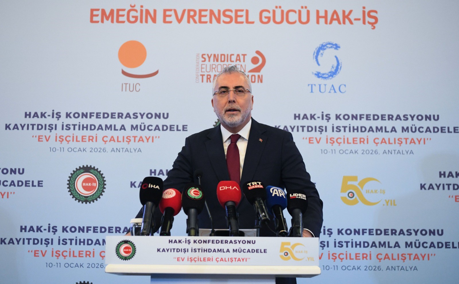 Bakan Işıkhan “Ev Işçileri Için Sosyal Güvenceyi Güçlendiriyoruz” (1)
