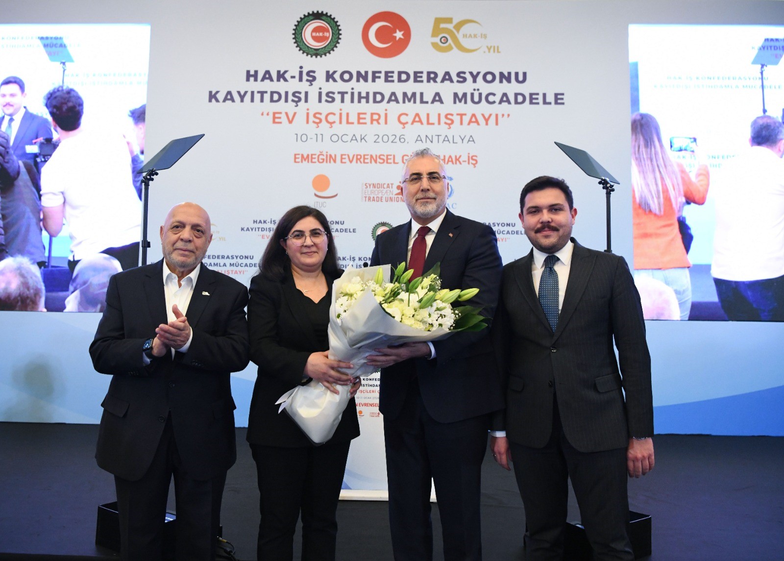 Bakan Işıkhan “Ev Işçileri Için Sosyal Güvenceyi Güçlendiriyoruz” (4)