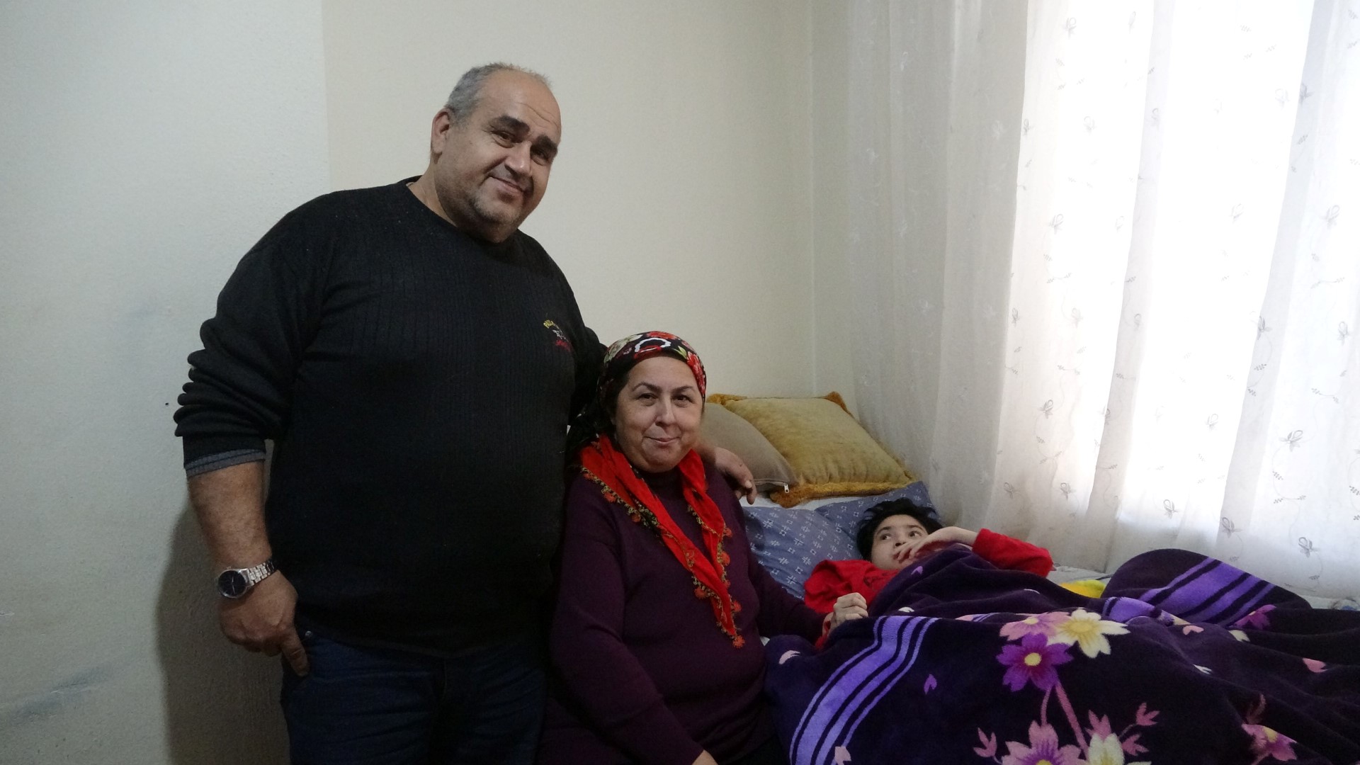 Baldızının Vasiyetine 10 Yıldır 'Evlat' Gibi Bakıyor 'Yaşamaz' Dediler, Canları Oldu (2)