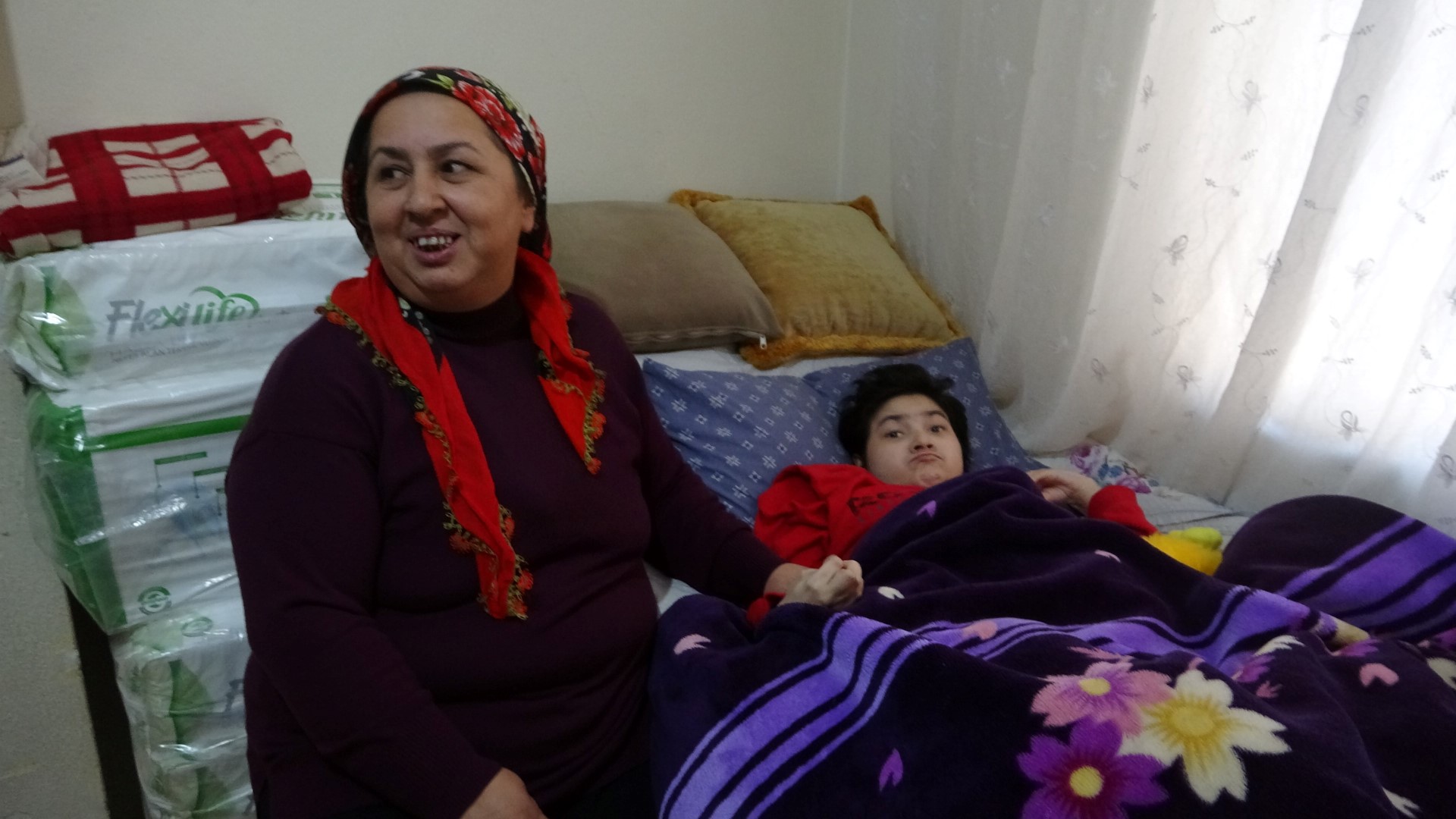 Baldızının Vasiyetine 10 Yıldır 'Evlat' Gibi Bakıyor 'Yaşamaz' Dediler, Canları Oldu (4)