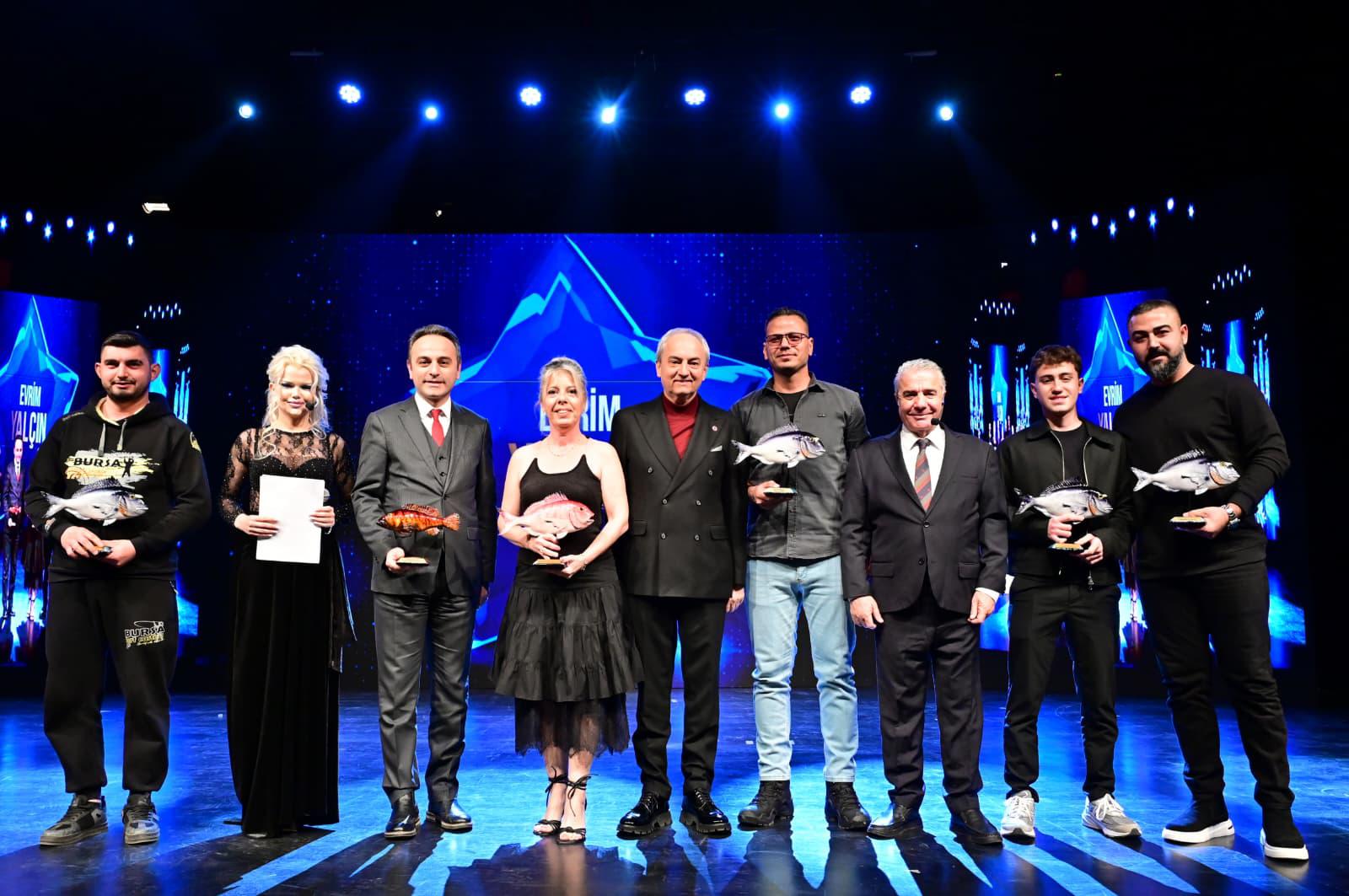 Baskan Kocagoze Golden Fish Awardsta Anlamli Odul 6