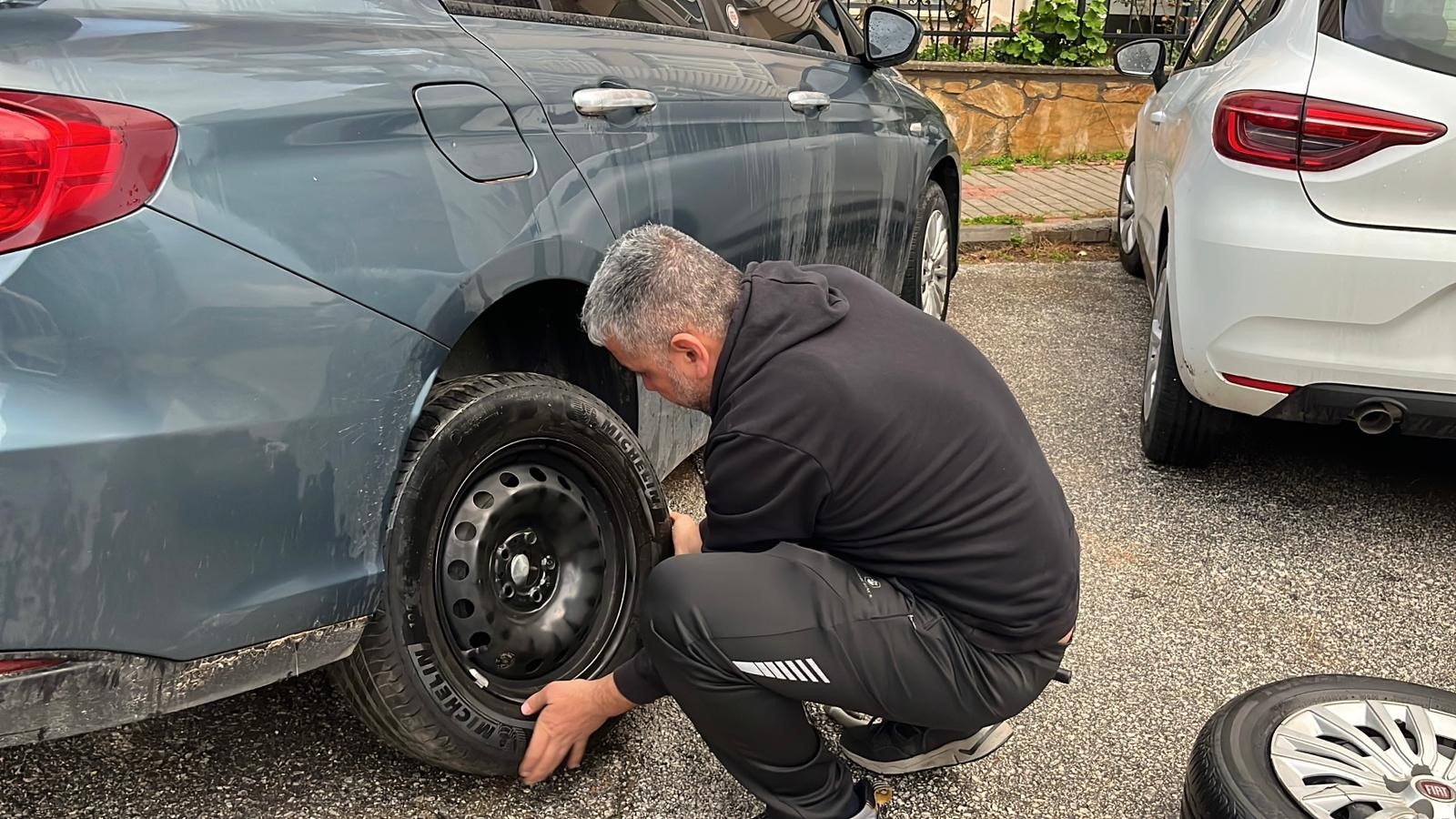 Bisikletli 3 Magandalar Alanya’yı Karıştırdı (3)